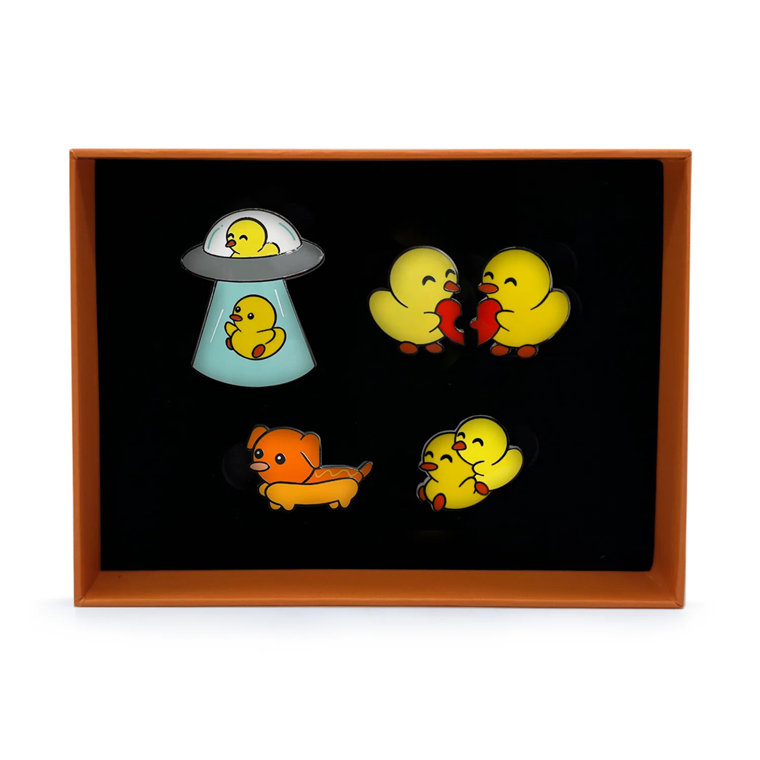 Duckie & Duck Pin Set - Image 4