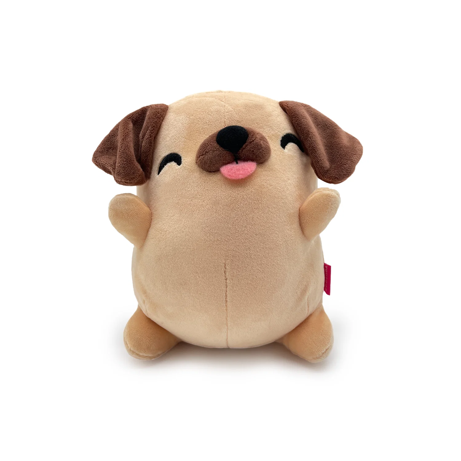 Dude Dans Pug Blep Stickie (6in) - Image 2