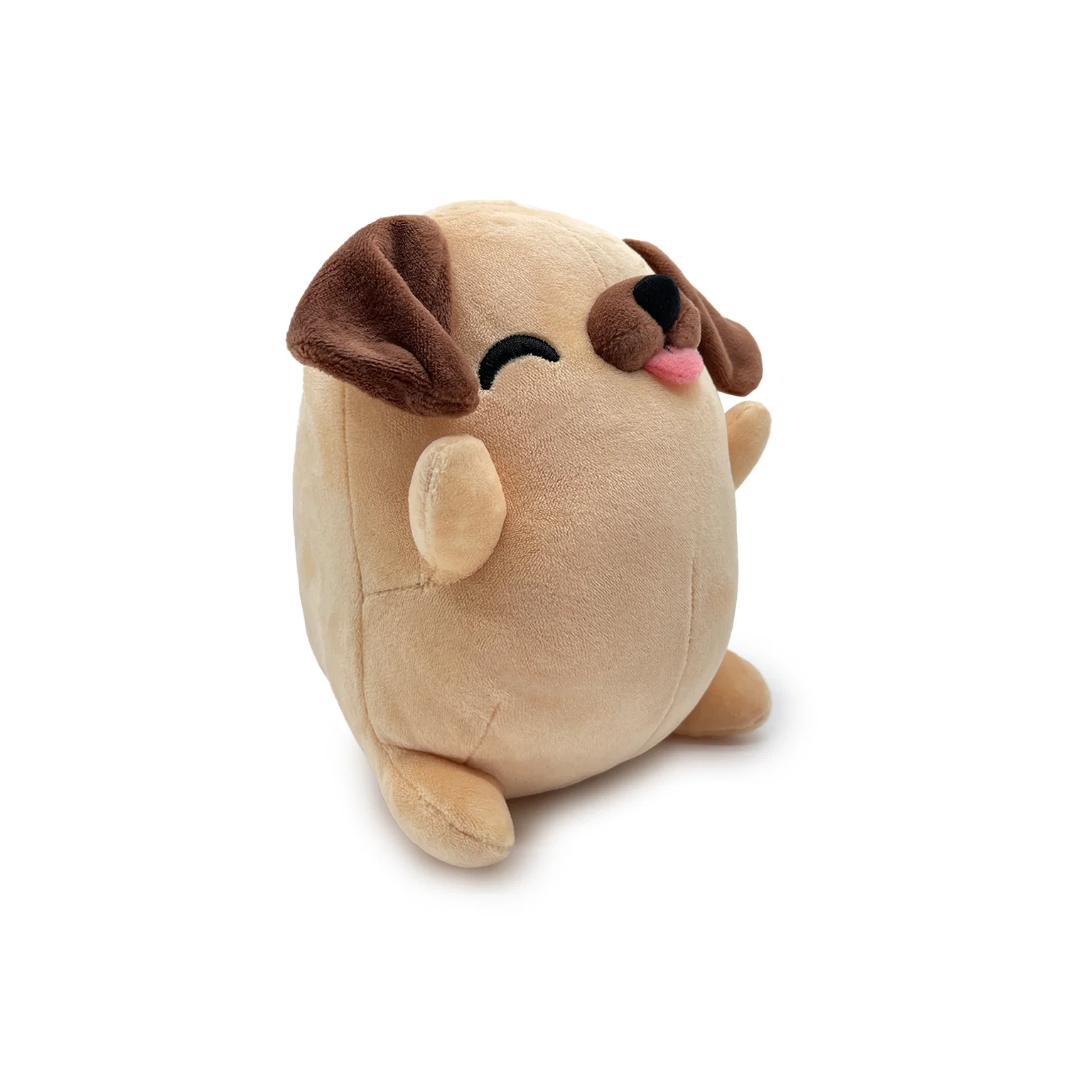 Dude Dans Pug Blep Stickie (6in) - Image 3