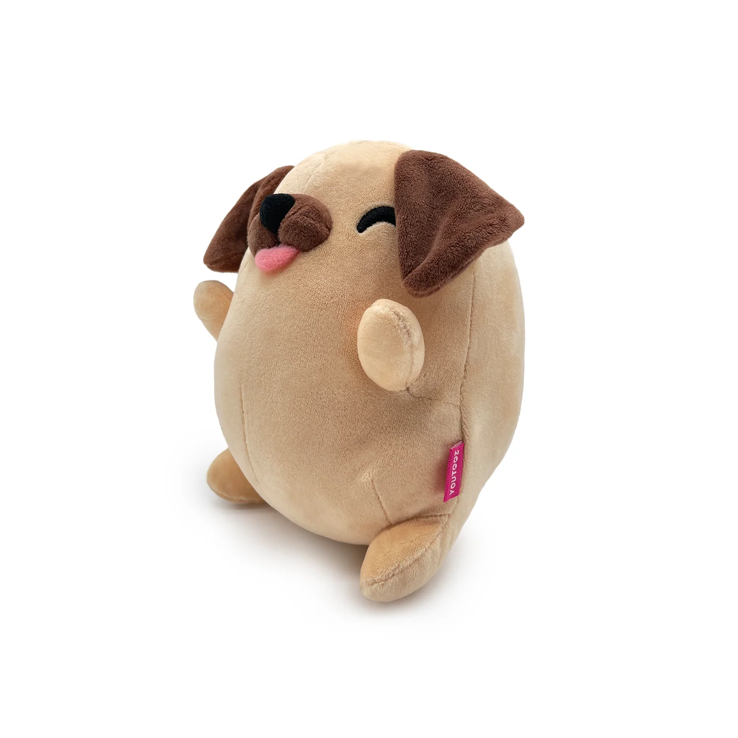 Dude Dans Pug Blep Stickie (6in) - Image 4
