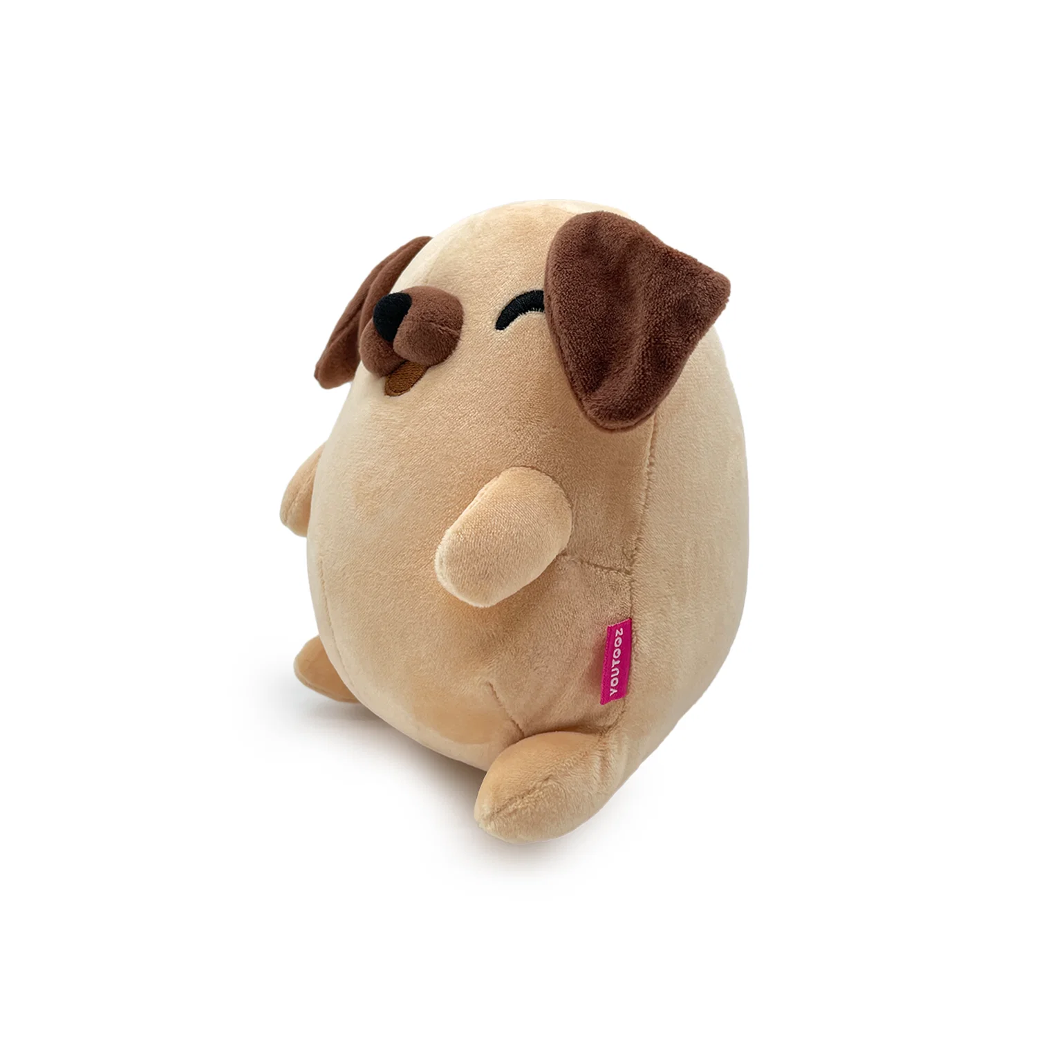 Dude Dans Pug Stickie (6in) - Image 4