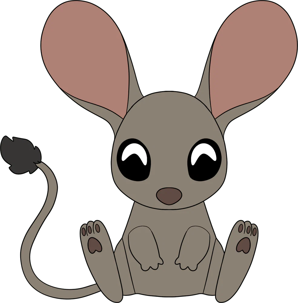 Dune Desert Mouse Plush (9in)