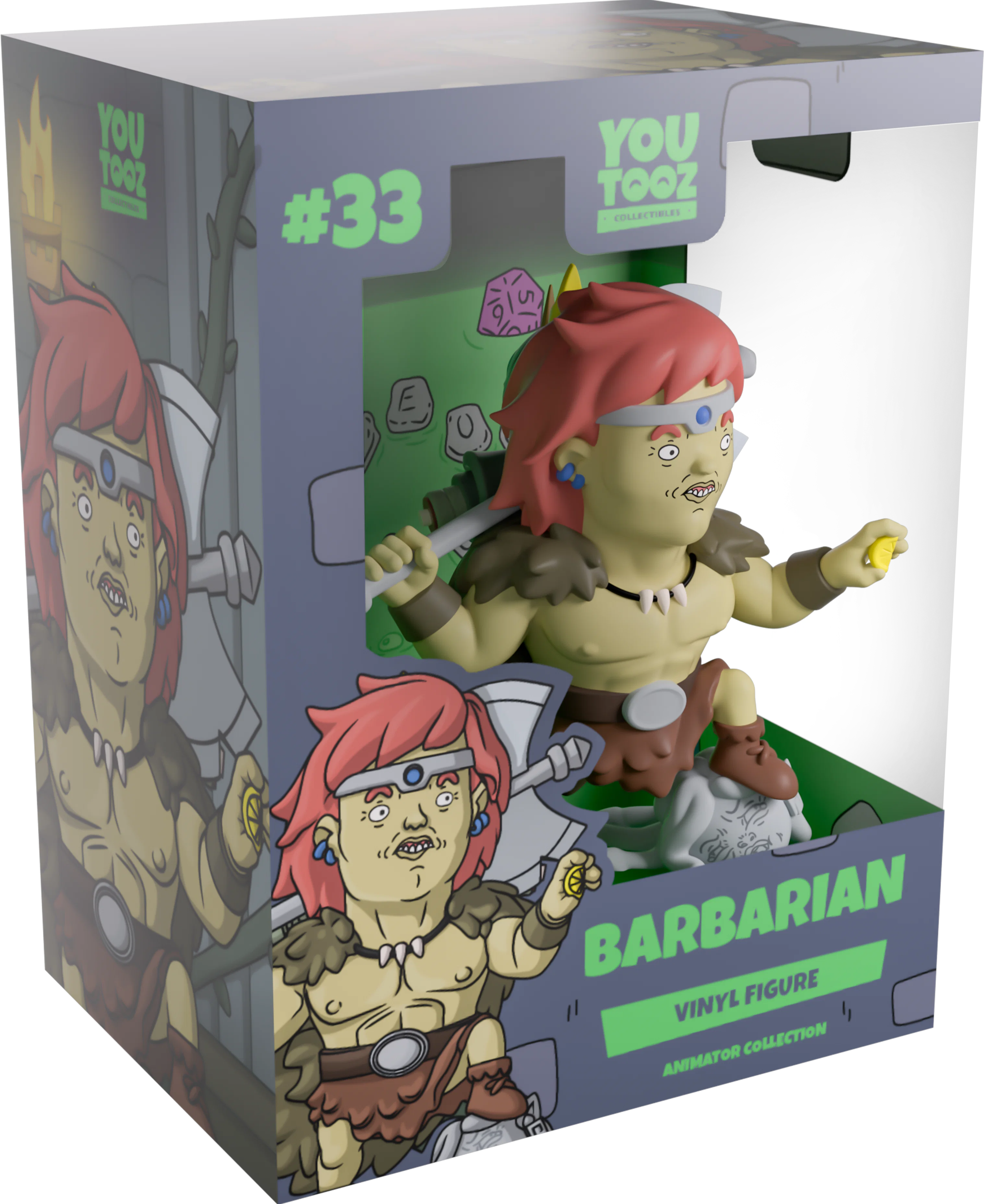 Dungeon Soup Barbarian - Image 2