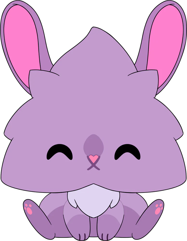 Dust Bunny Shoulder Rider Plush (6in)