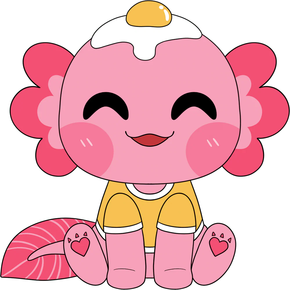 Egg-xolotl Plush (9in)