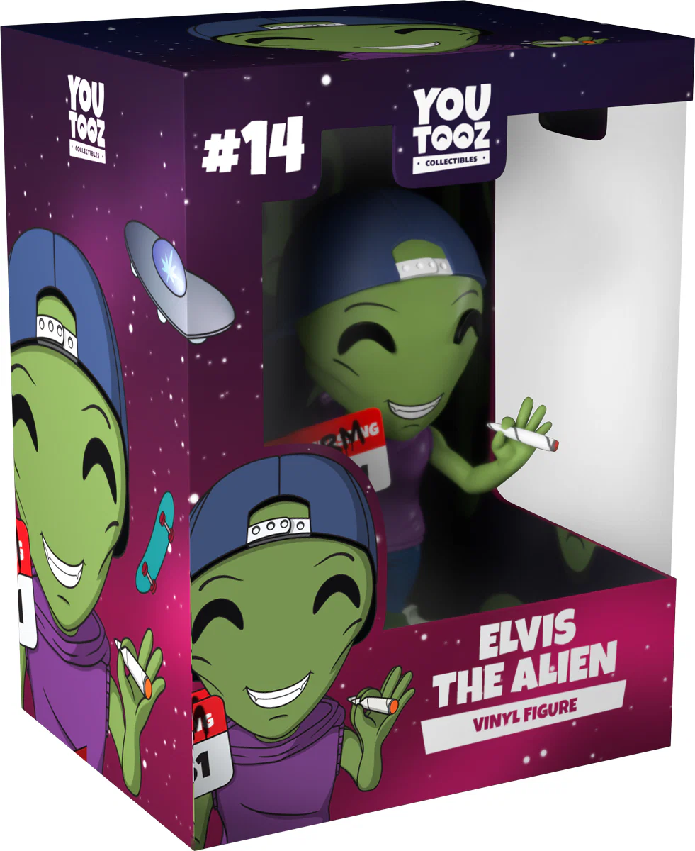 Elvis the Alien - Image 2