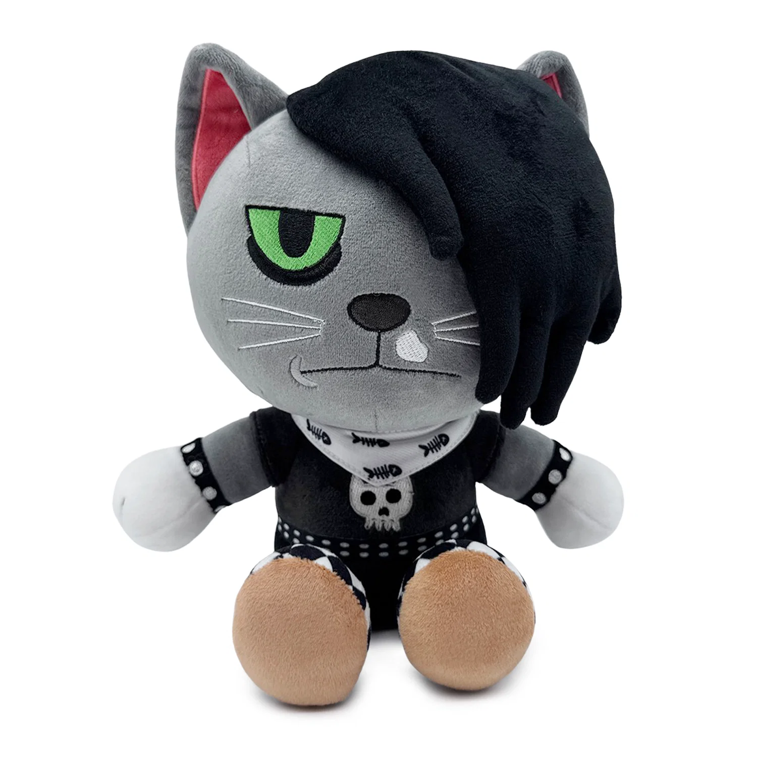 Emo Cat Plush (9in) - Image 2