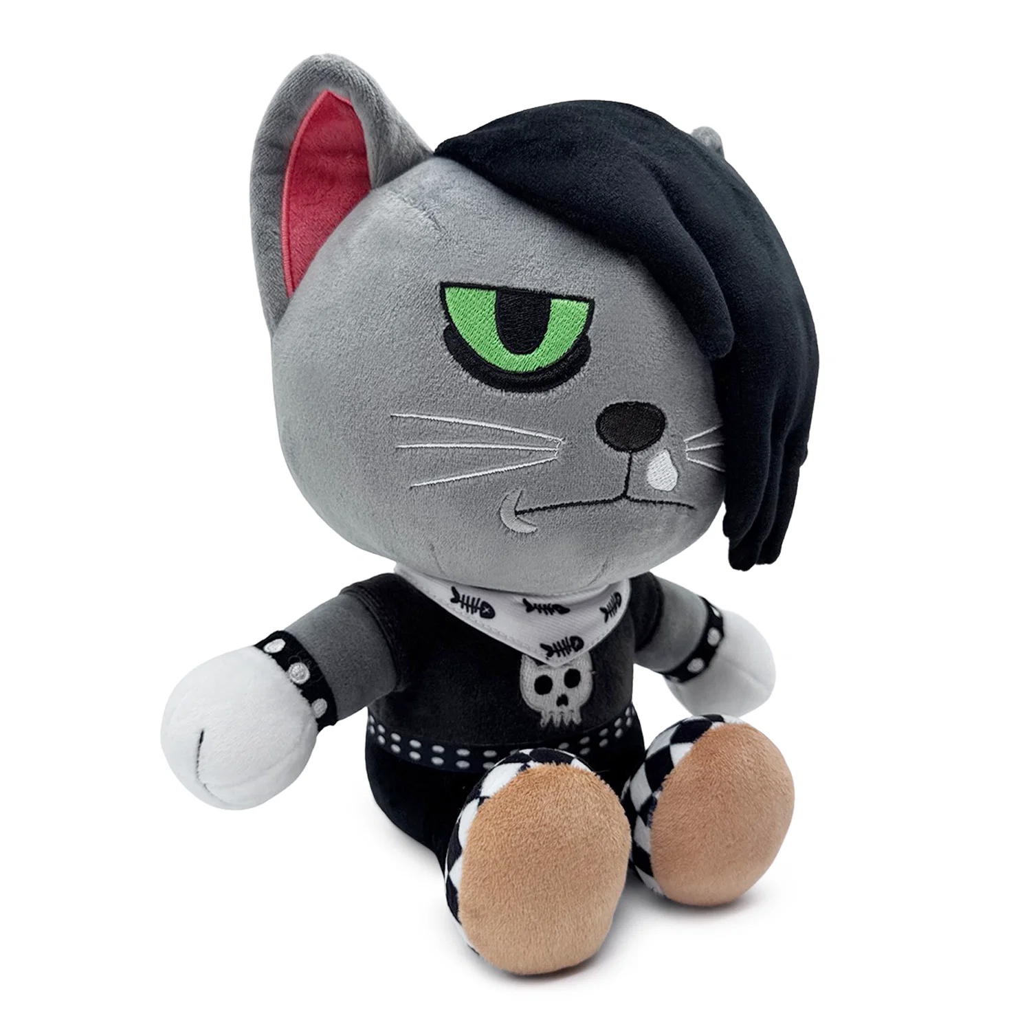 Emo Cat Plush (9in) - Image 3