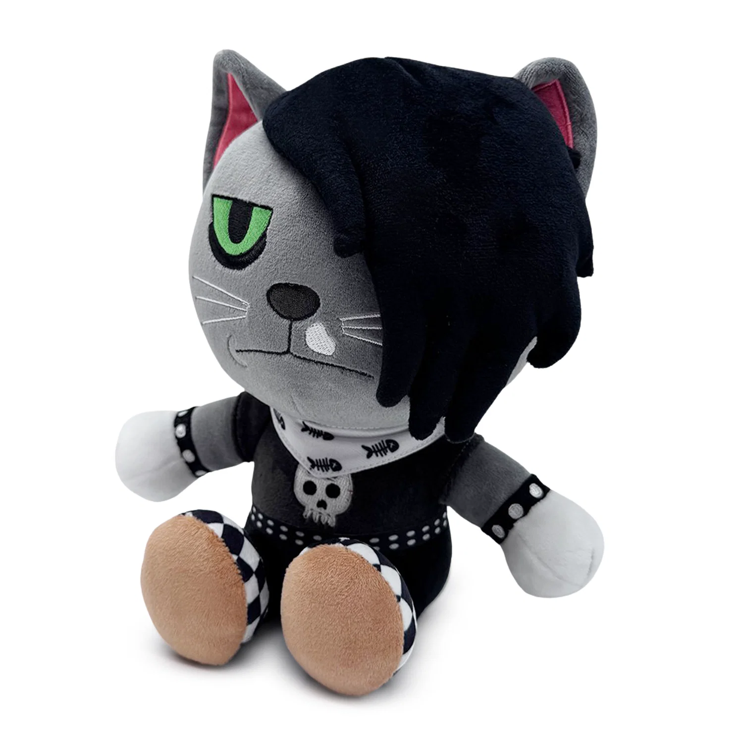 Emo Cat Plush (9in) - Image 4