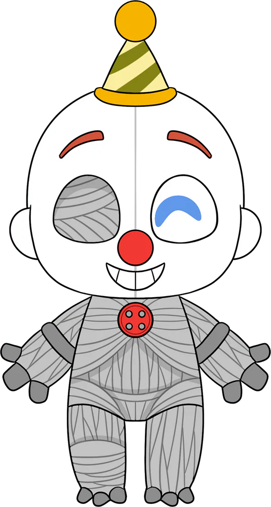 Ennard Chibi Plush (9in)