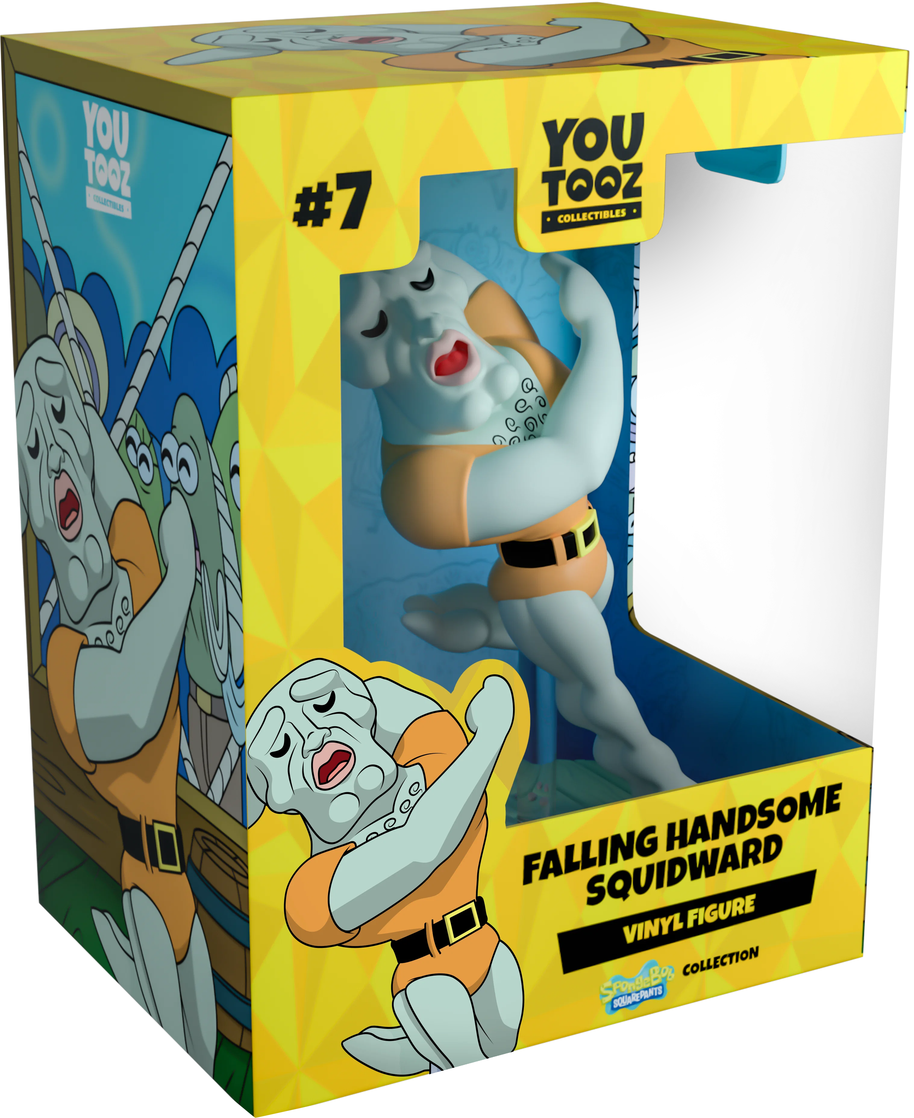 Falling Handsome Squidward - Image 2