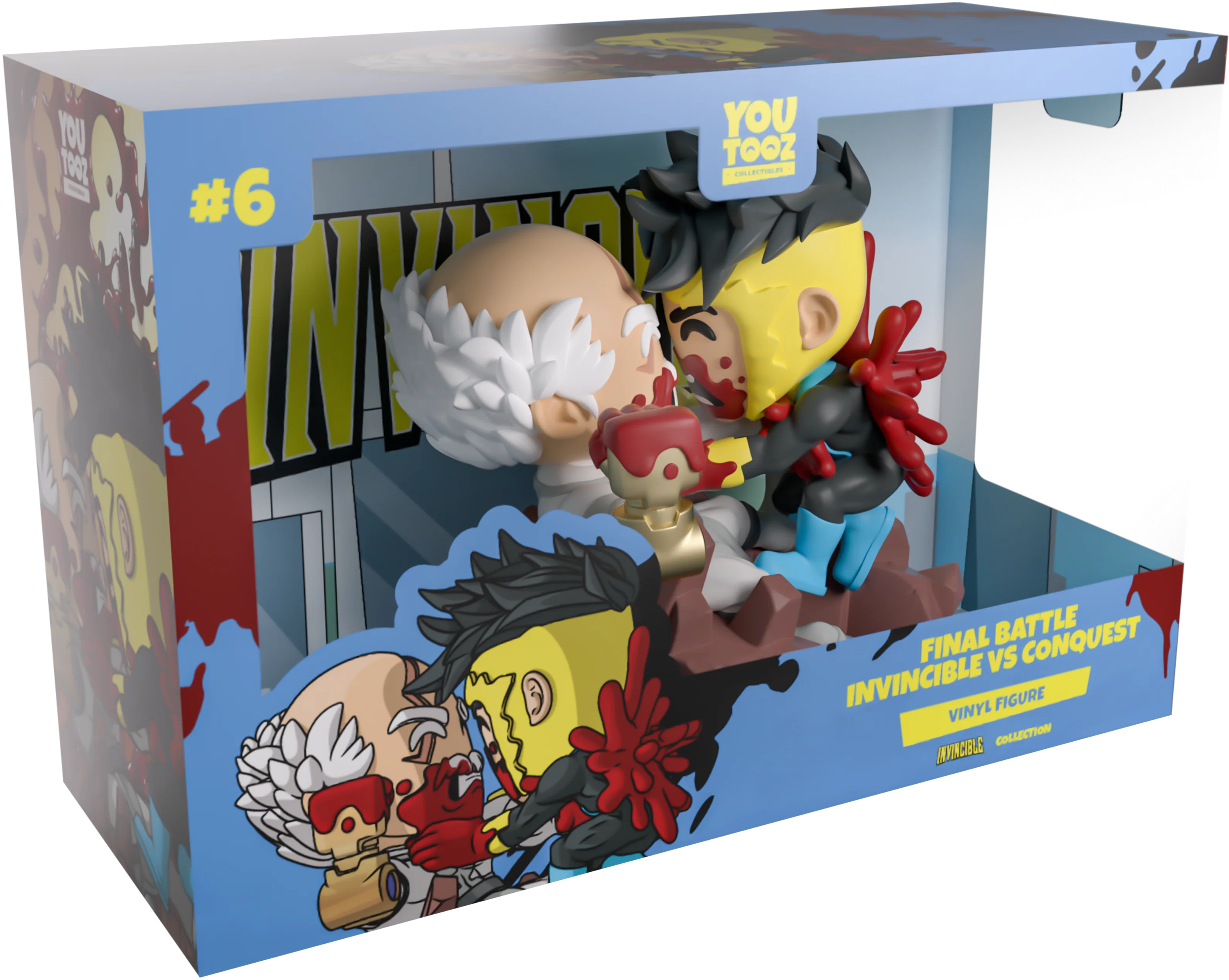 Final Battle Invincible Vs Conquest - Image 2