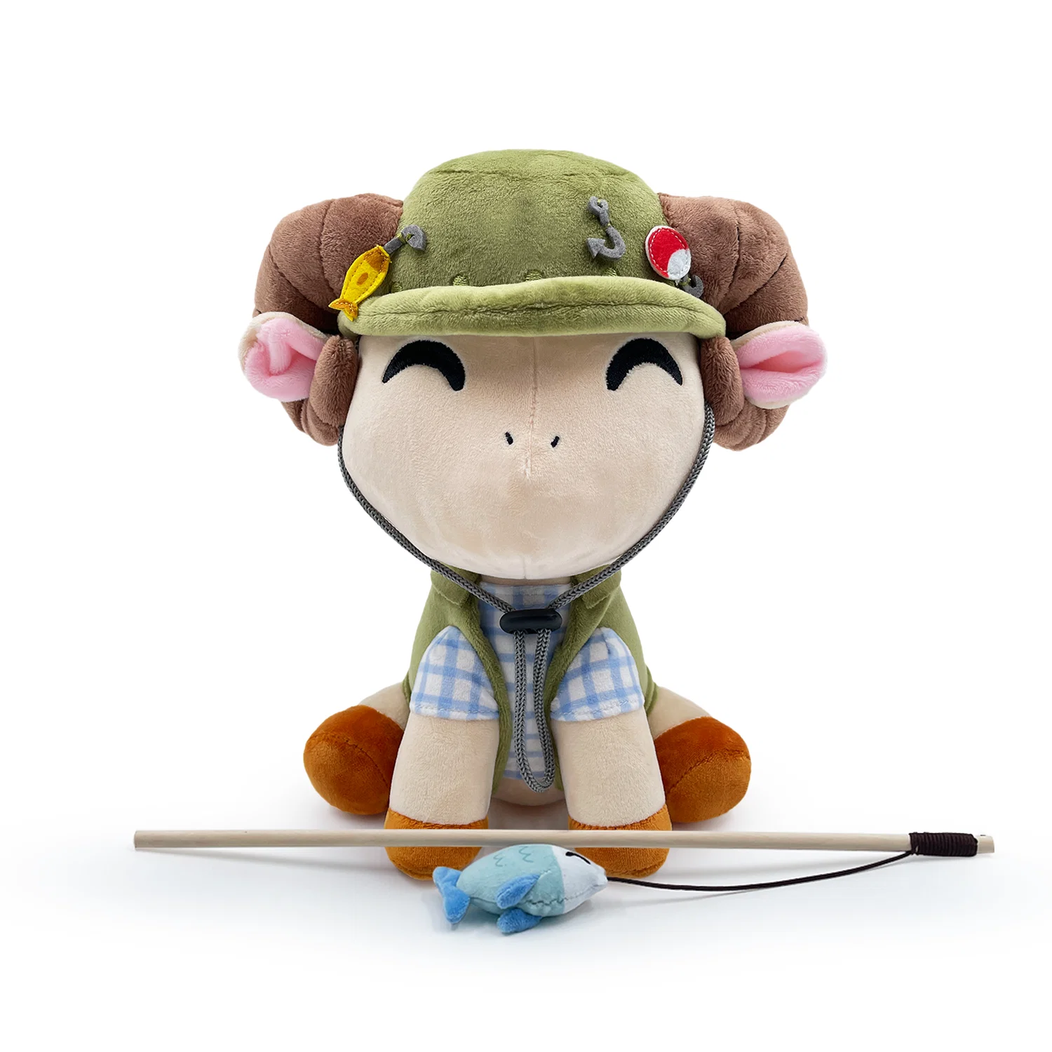 Fisherman Rammie Plush (9in) - Image 2