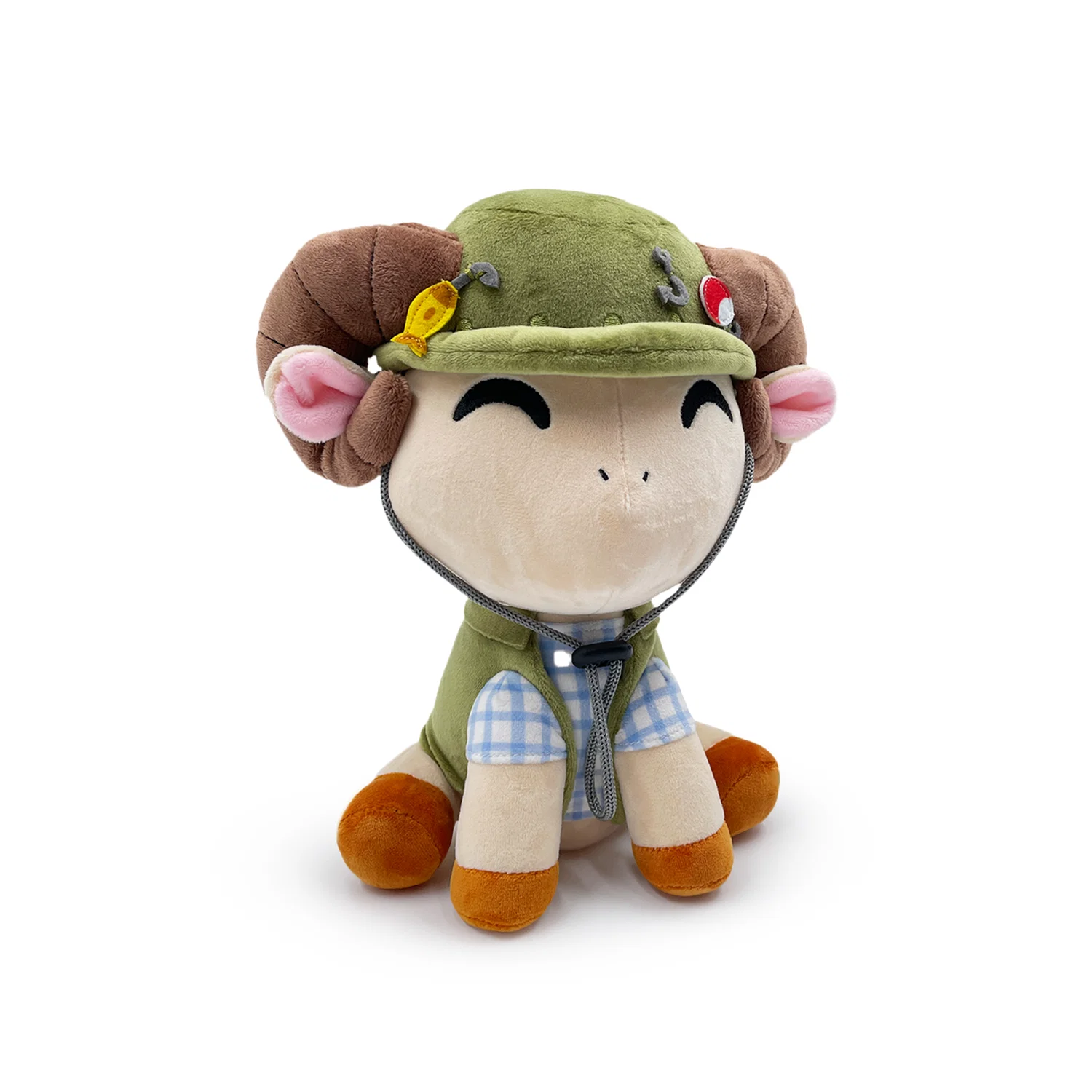 Fisherman Rammie Plush (9in) - Image 3