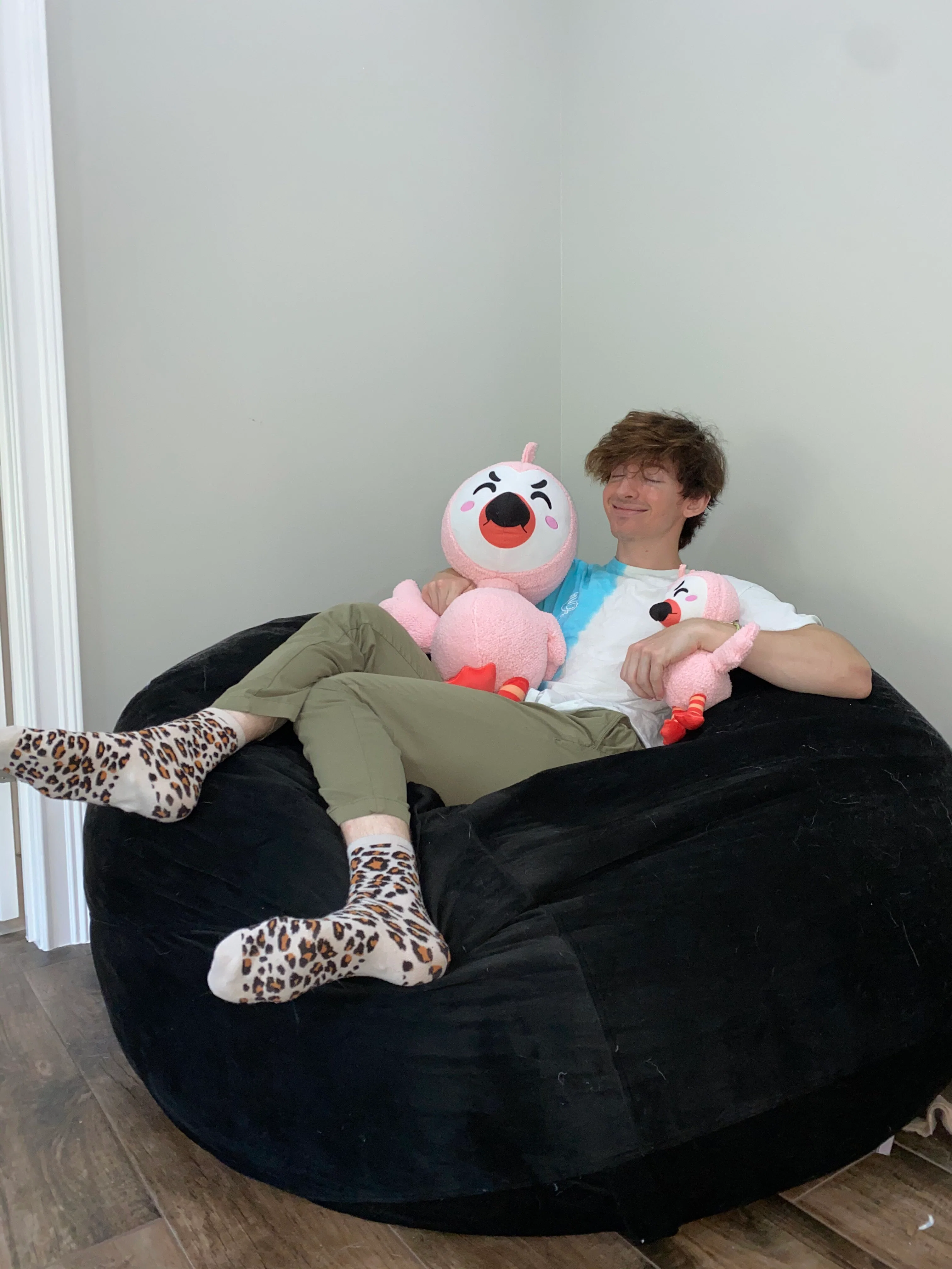 Flamingo Plush (1ft) - Image 3