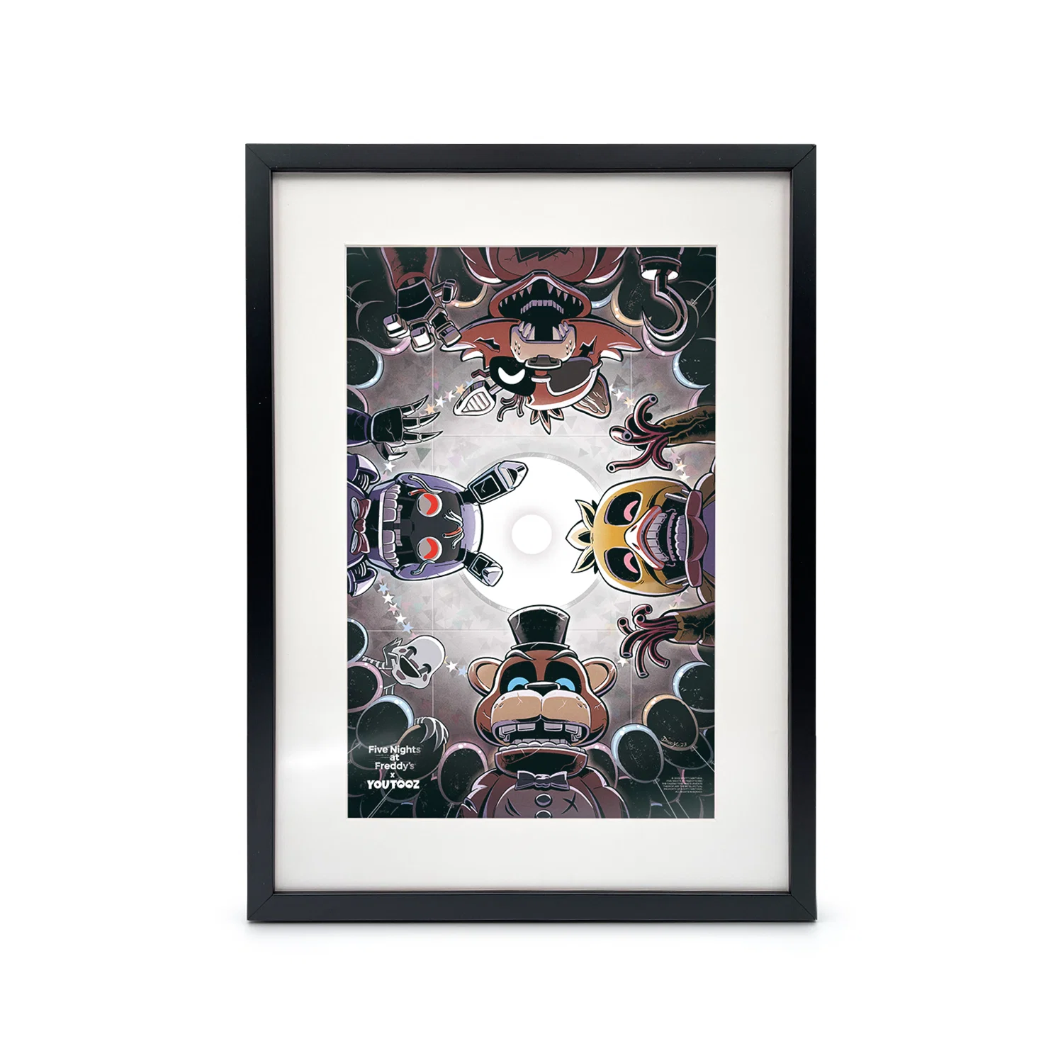 Five Night's At Freddy's Game 2 Print - Image 2