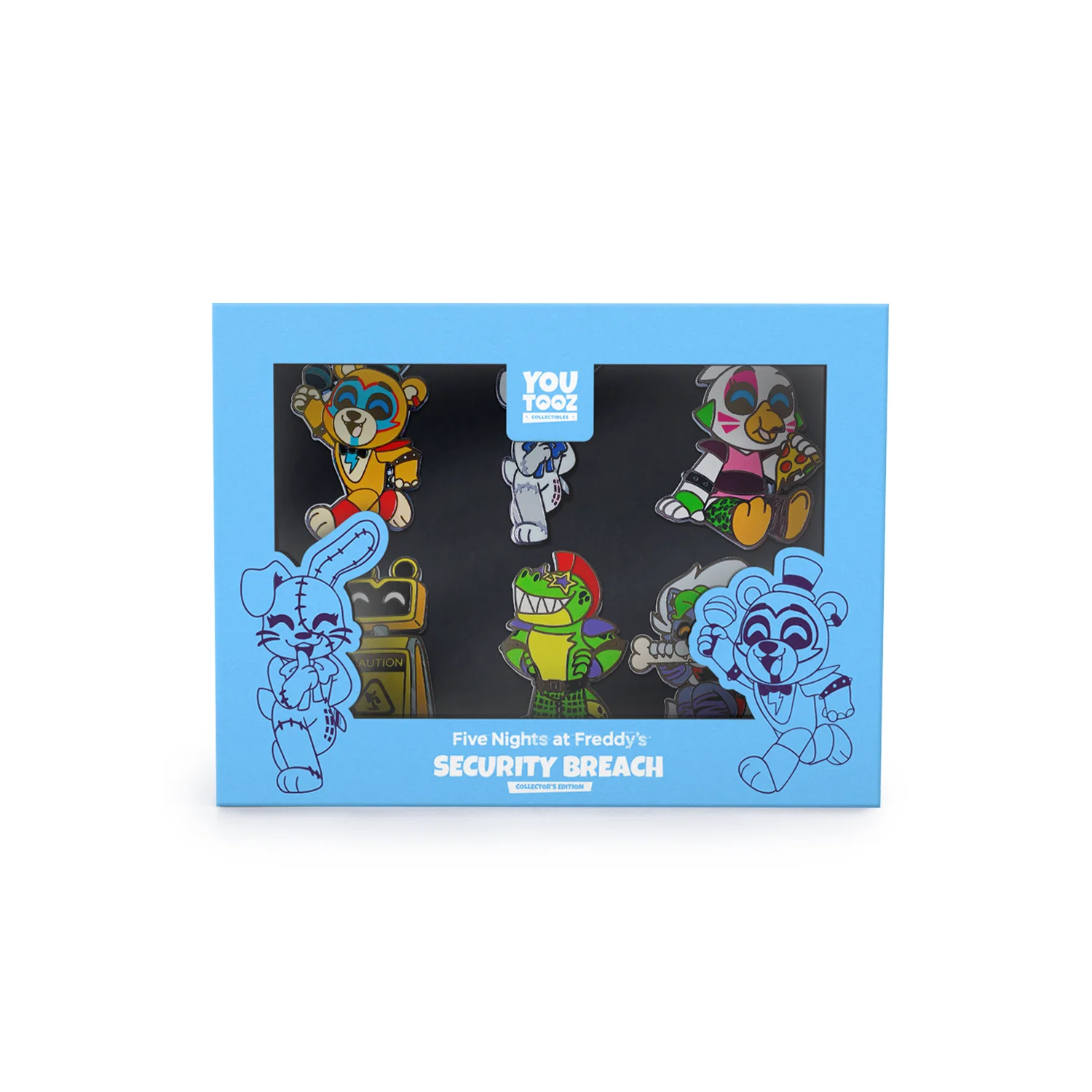 FNAF Security Breach Pin Set - Image 2