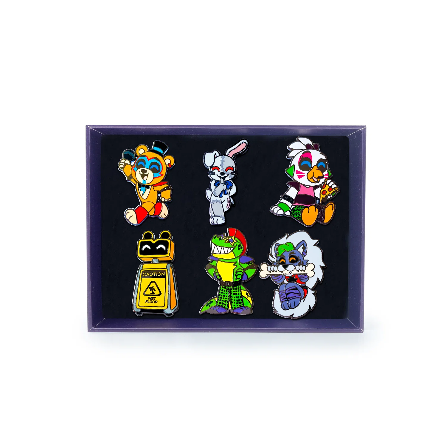 FNAF Security Breach Pin Set - Image 9
