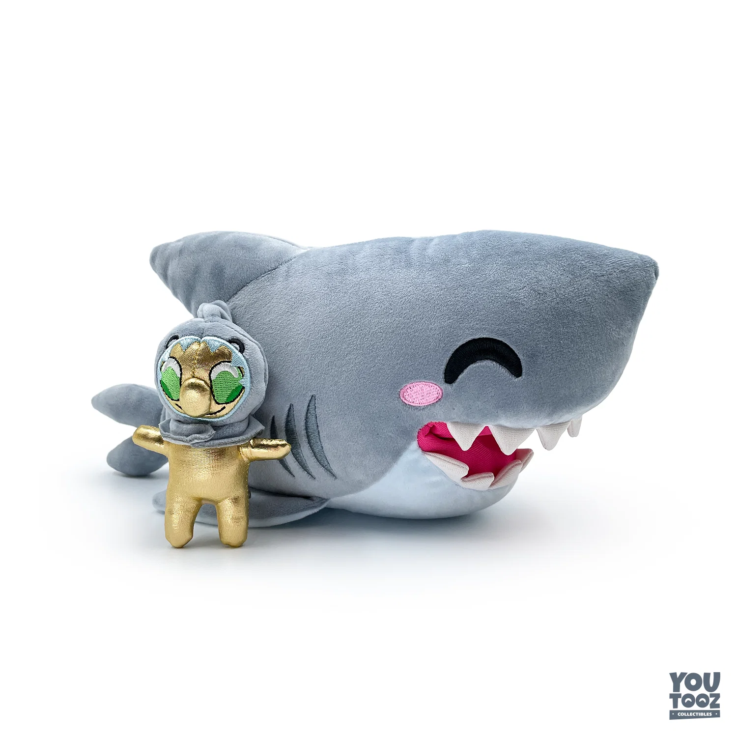 Foolish Gamers Shark Plush (1ft) - Image 2