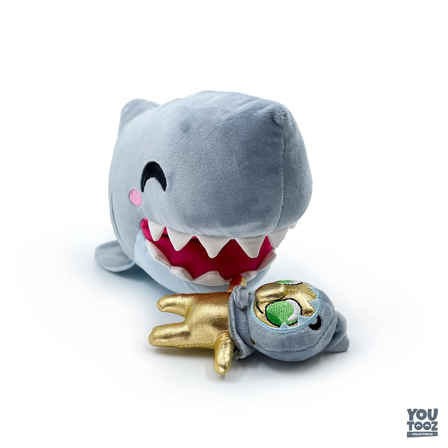 Foolish Gamers Shark Plush (1ft) - Image 3