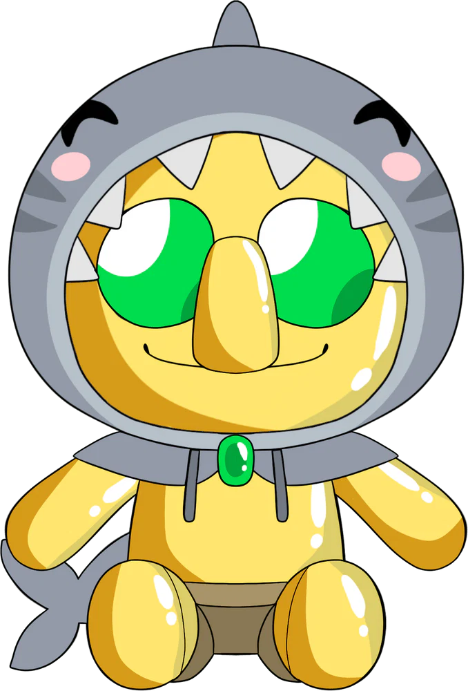 Foolish Gamers Sit Plush (9in)
