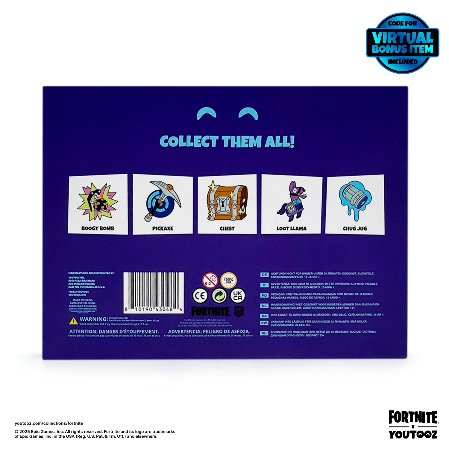 Fortnite Pin Set - Image 11