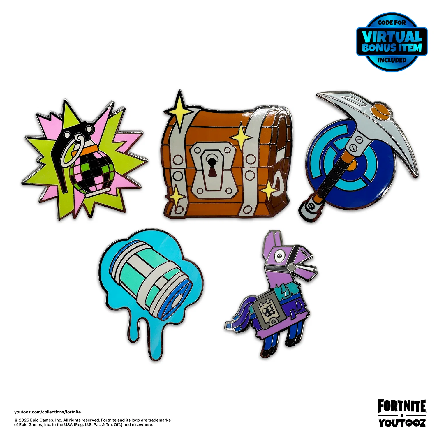 Fortnite Pin Set - Image 2