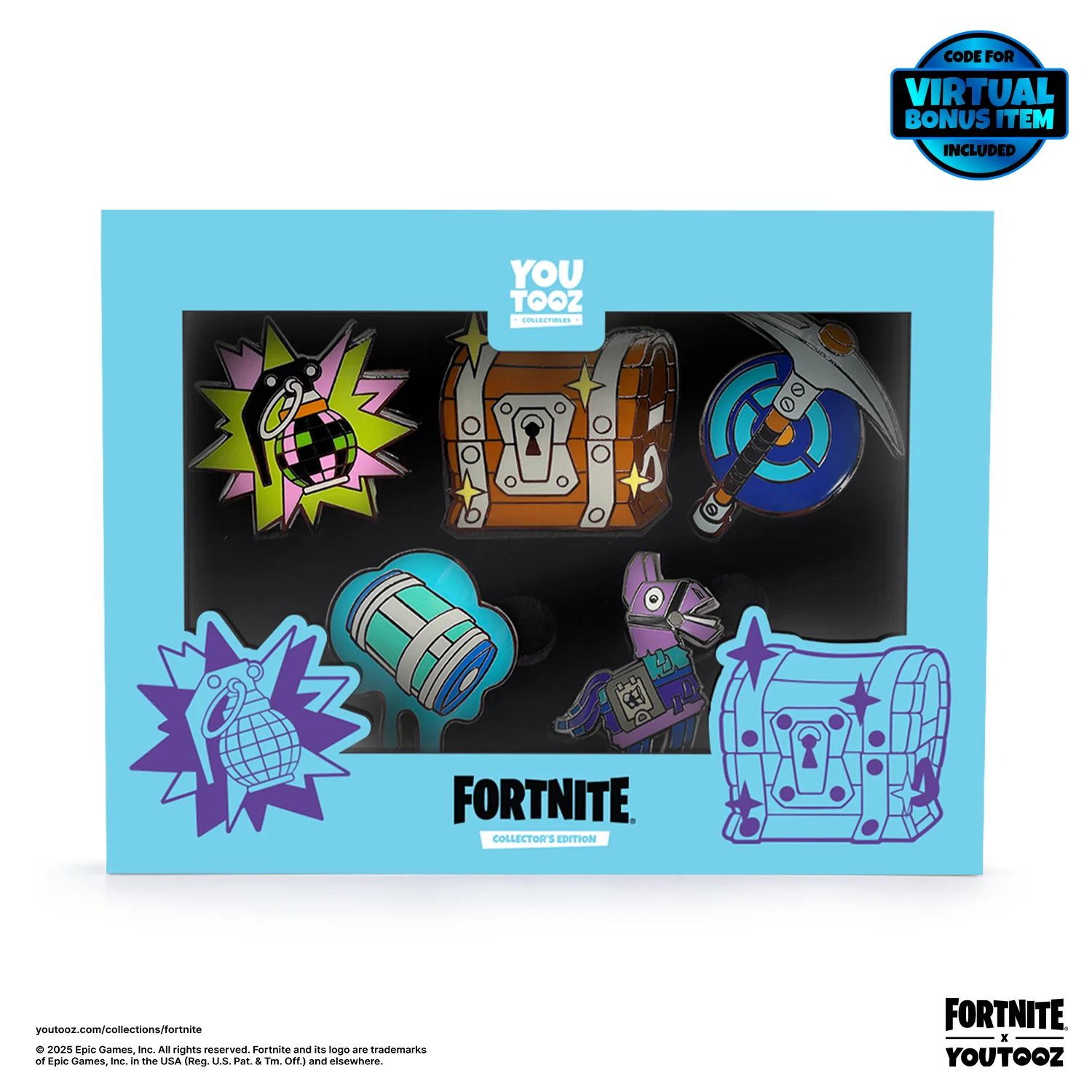 Fortnite Pin Set - Image 4