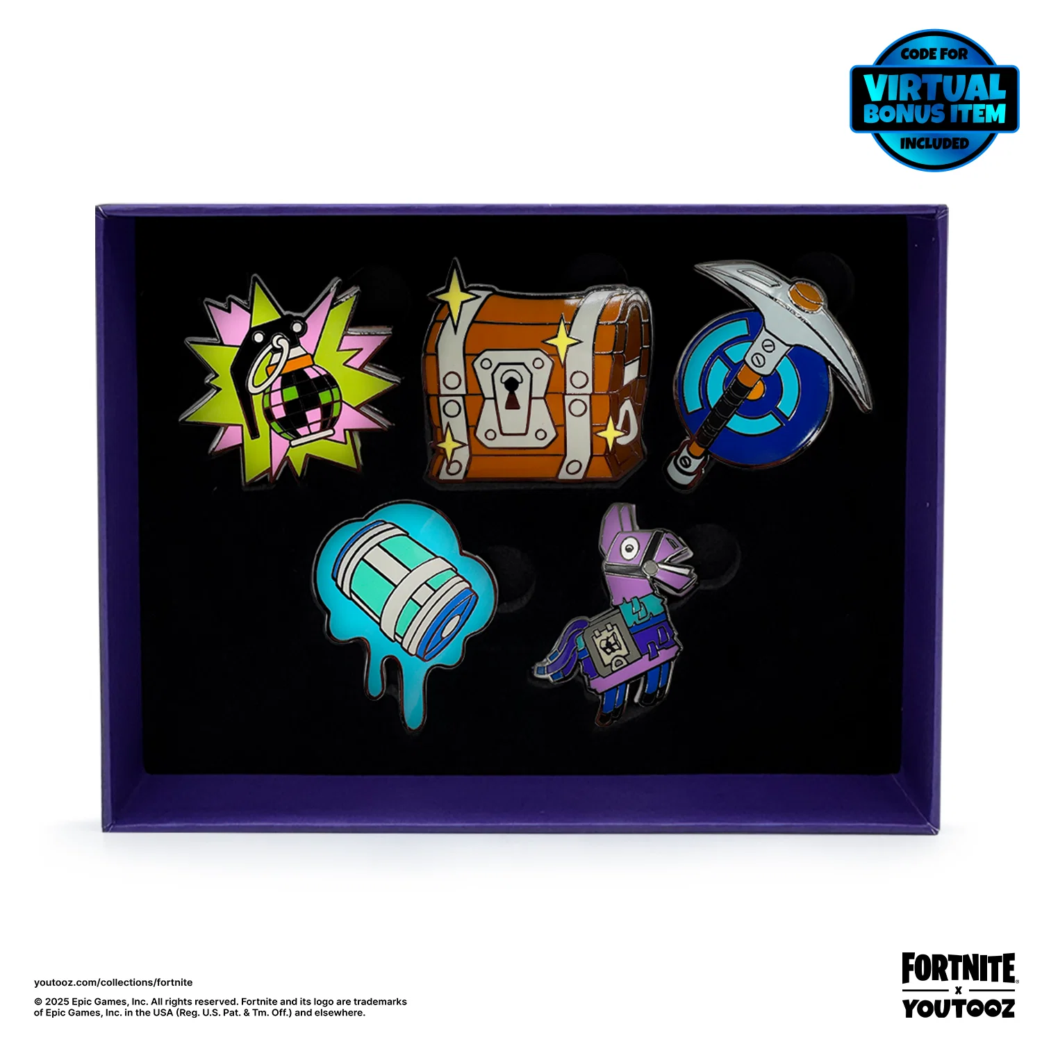 Fortnite Pin Set - Image 5