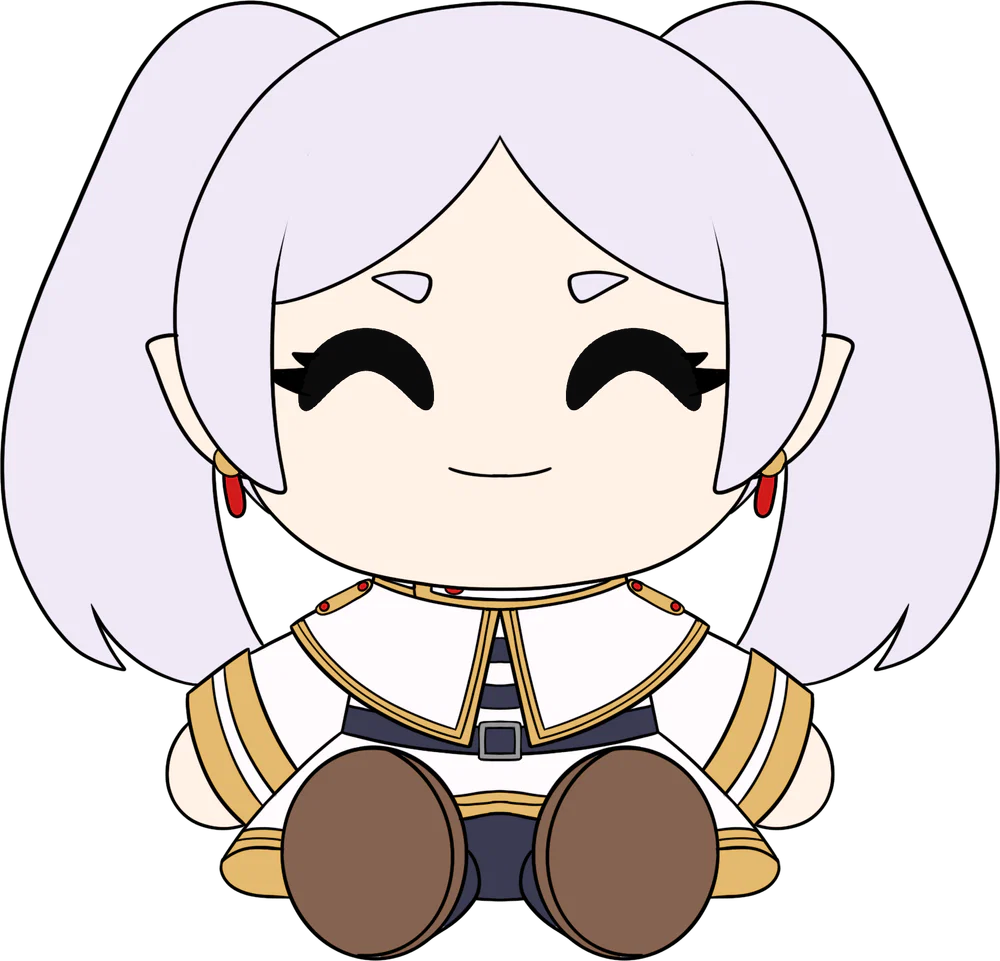 Frieren Plush (9in)