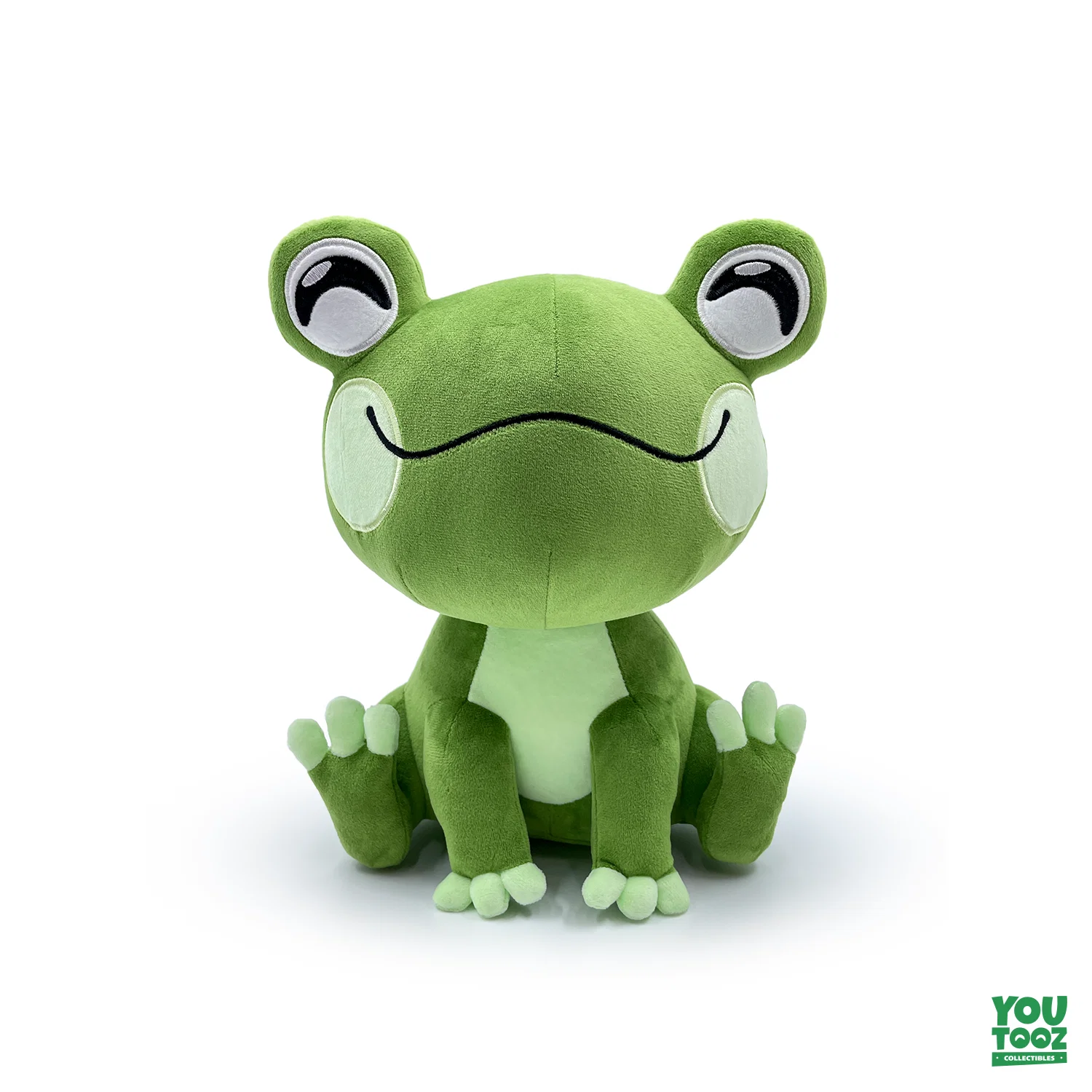 FroggerNA Sit Plush (9in) - Image 2