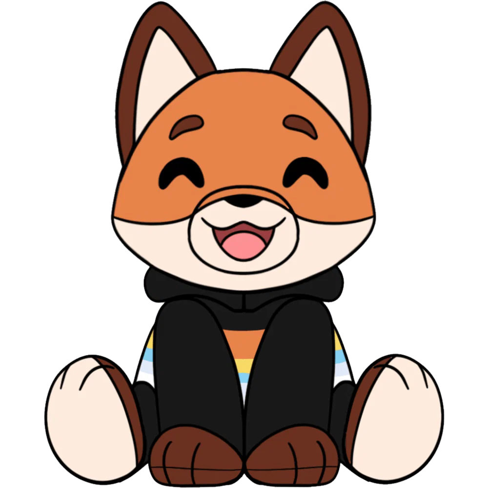 Fundy Sit Plush (9in)