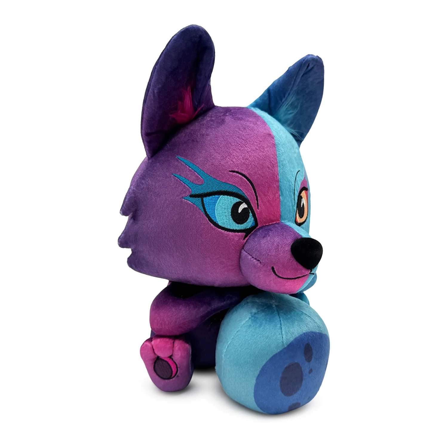 Galaxy Wolf Plush (9in) - Image 3