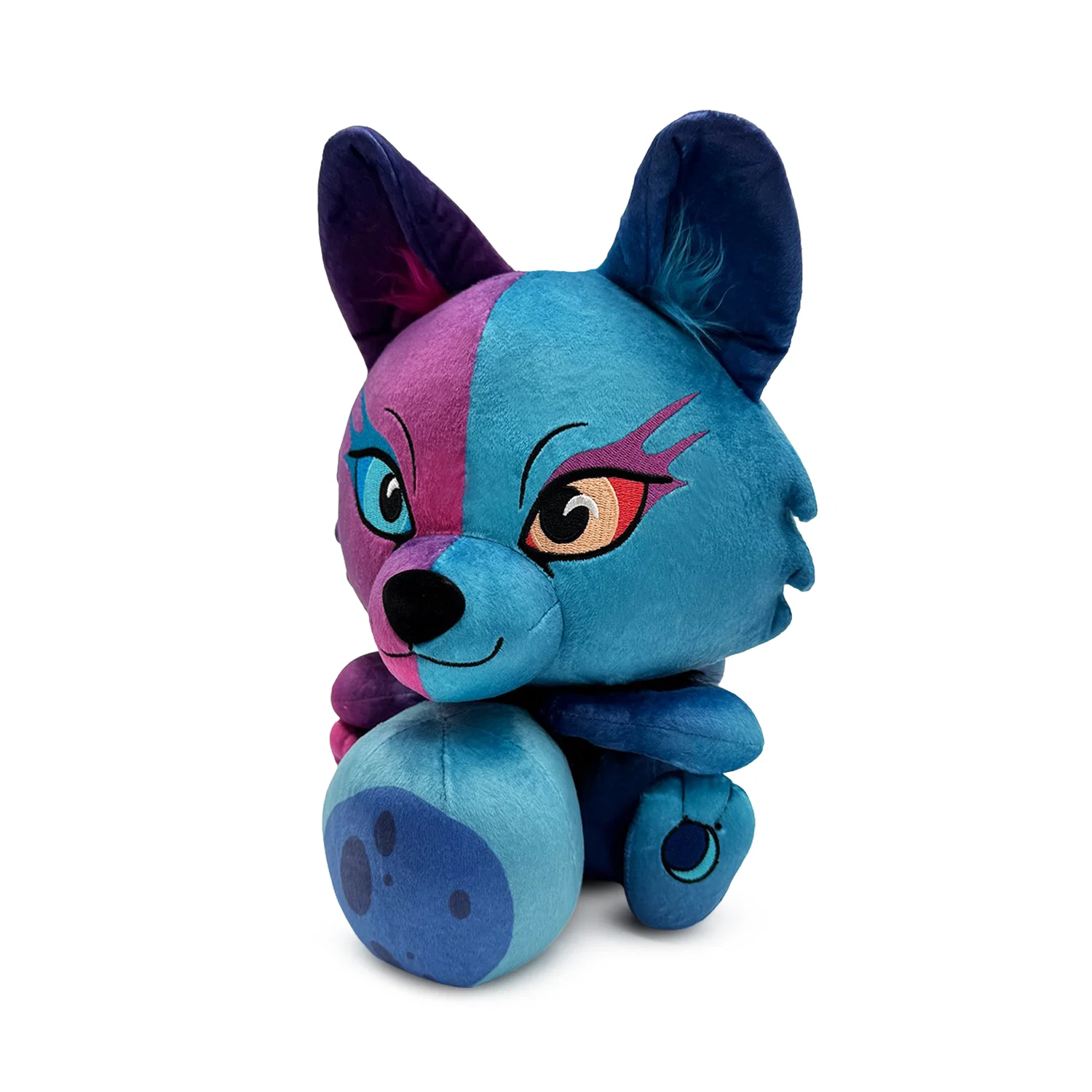 Galaxy Wolf Plush (9in) - Image 4