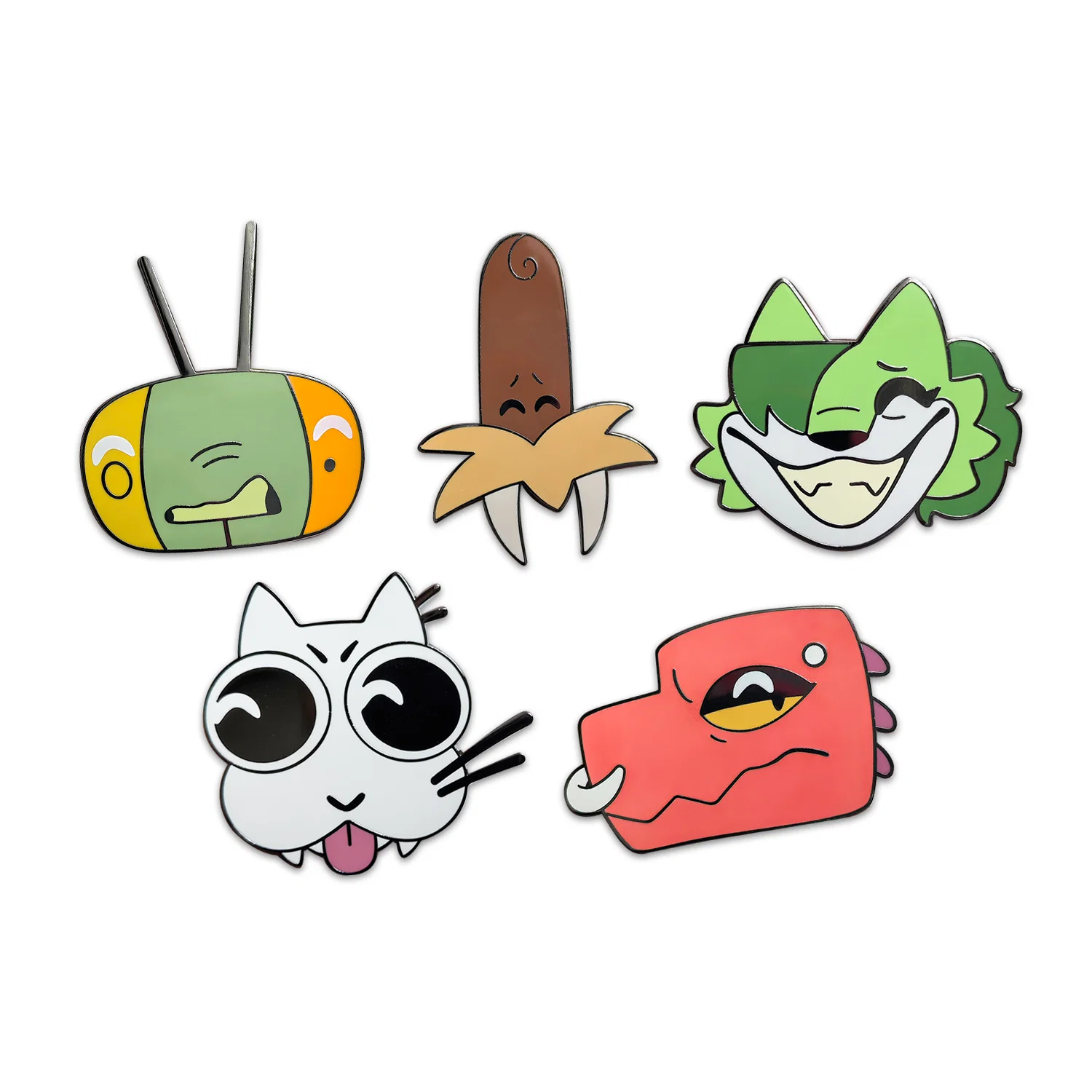 Gamecade Pin Set - Image 2