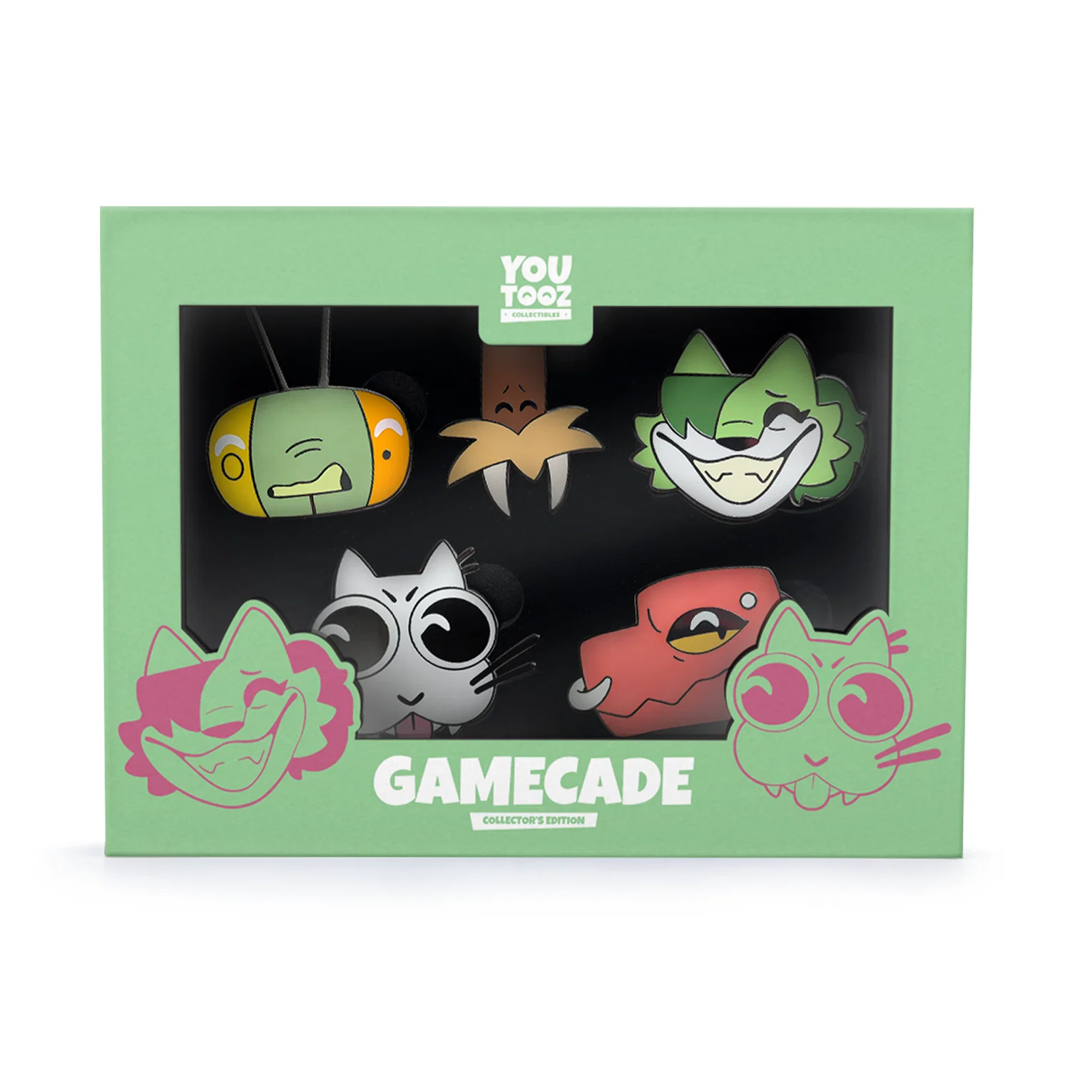 Gamecade Pin Set - Image 3