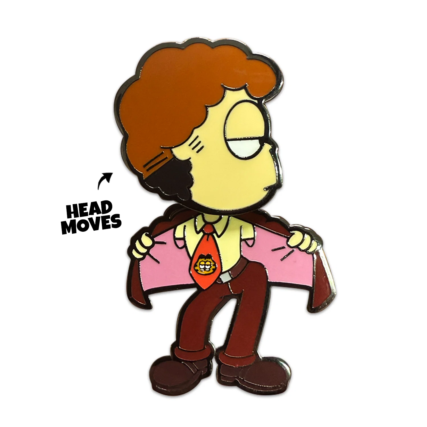 Garfield Disco Fever pin - Image 2