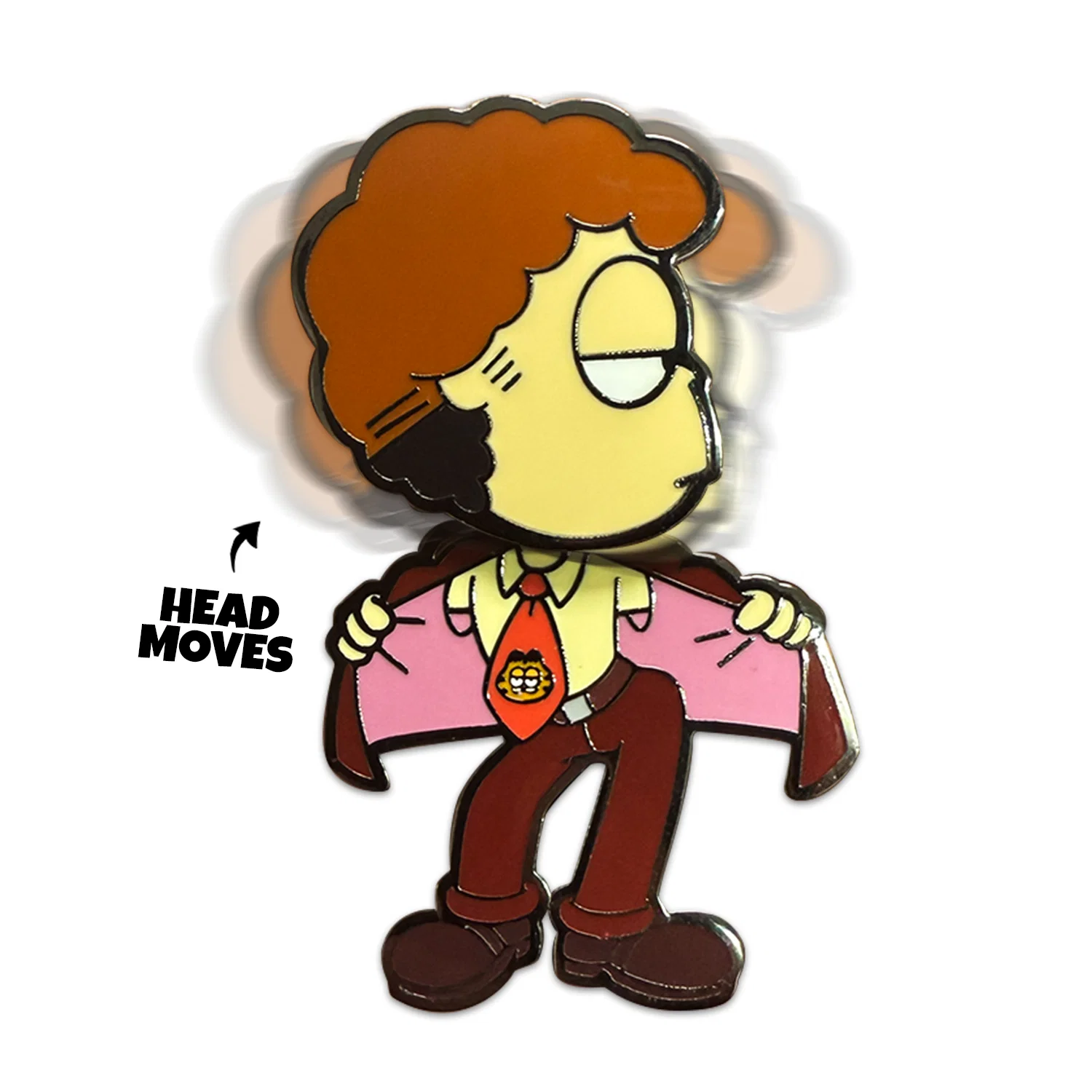 Garfield Disco Fever pin - Image 3