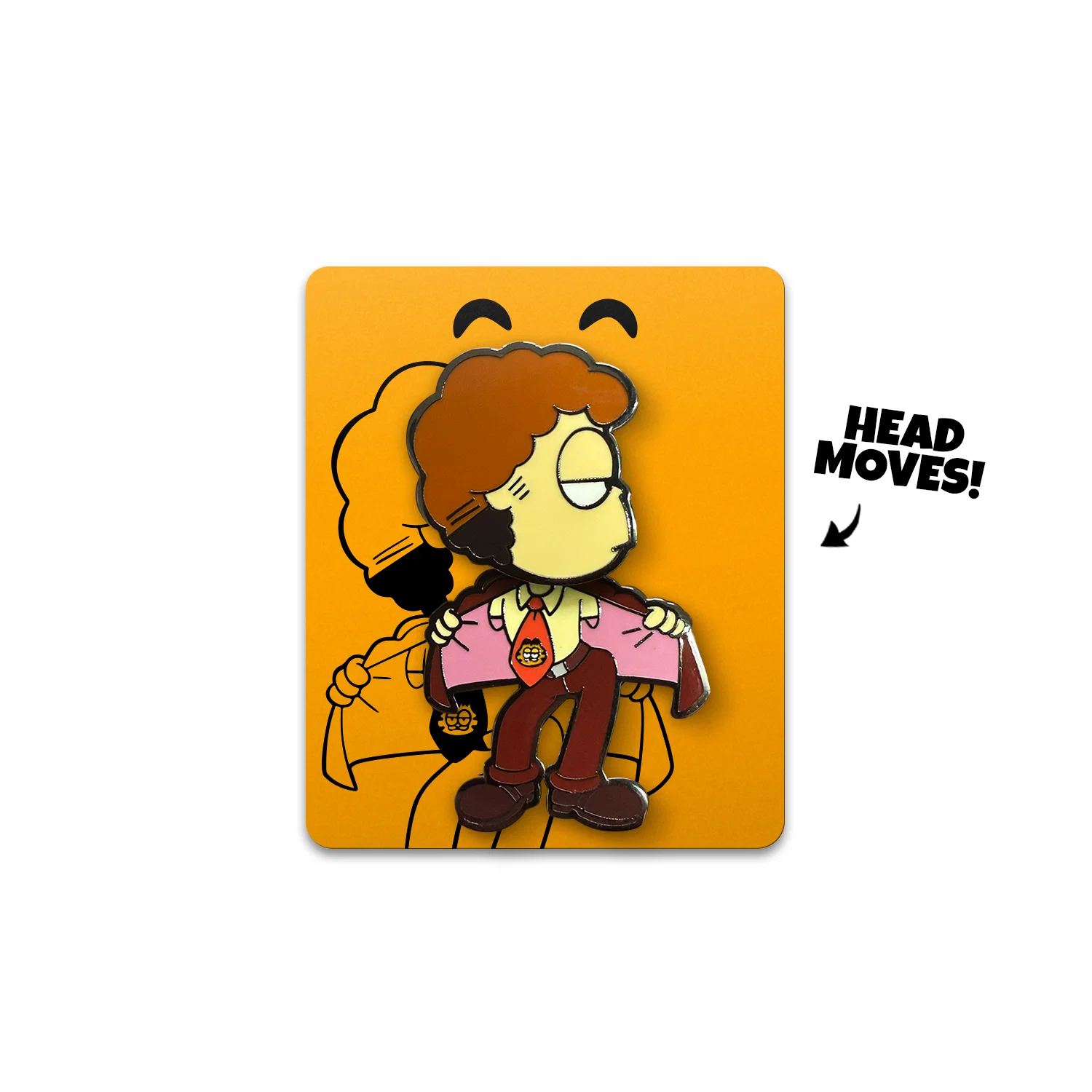 Garfield Disco Fever pin - Image 4