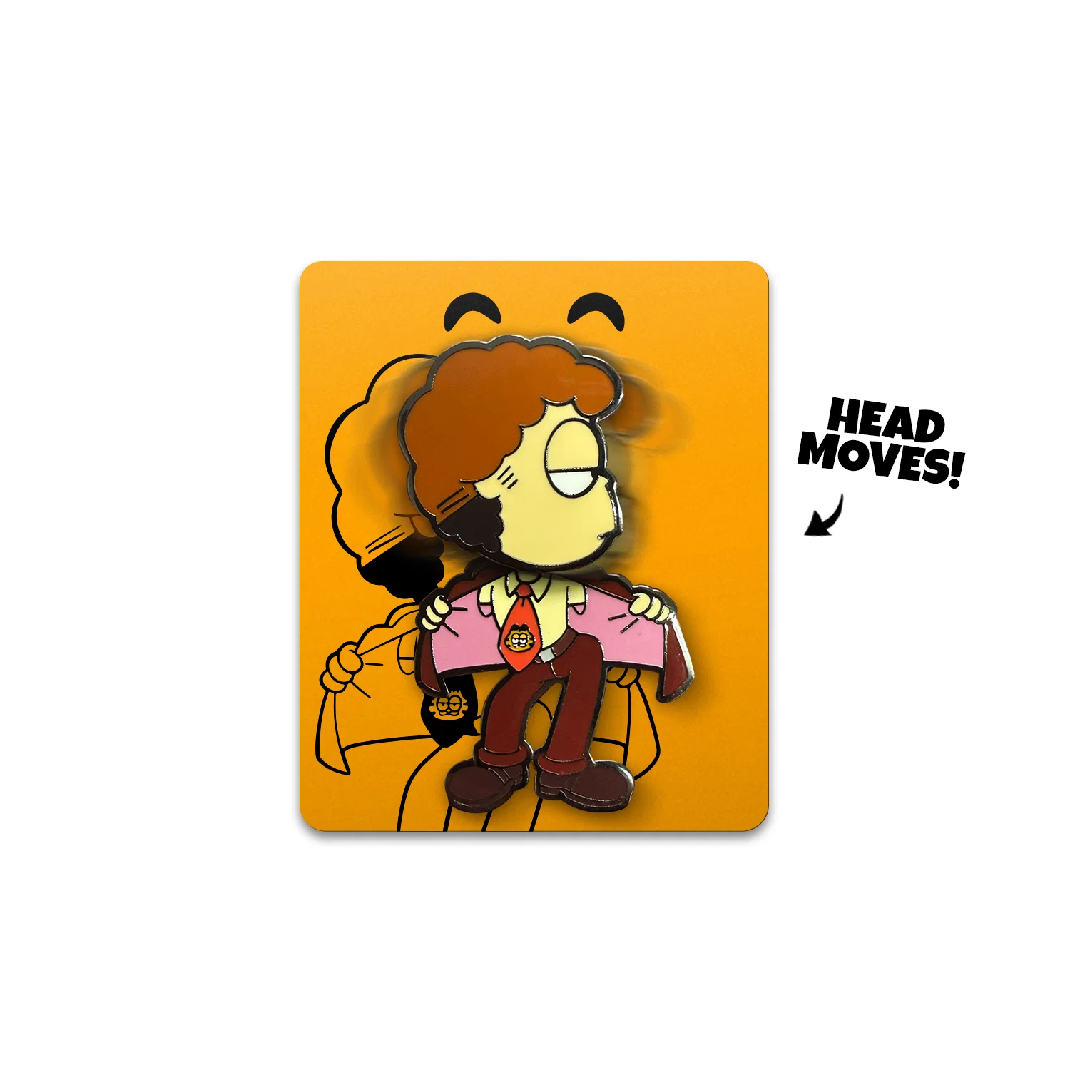 Garfield Disco Fever pin - Image 5