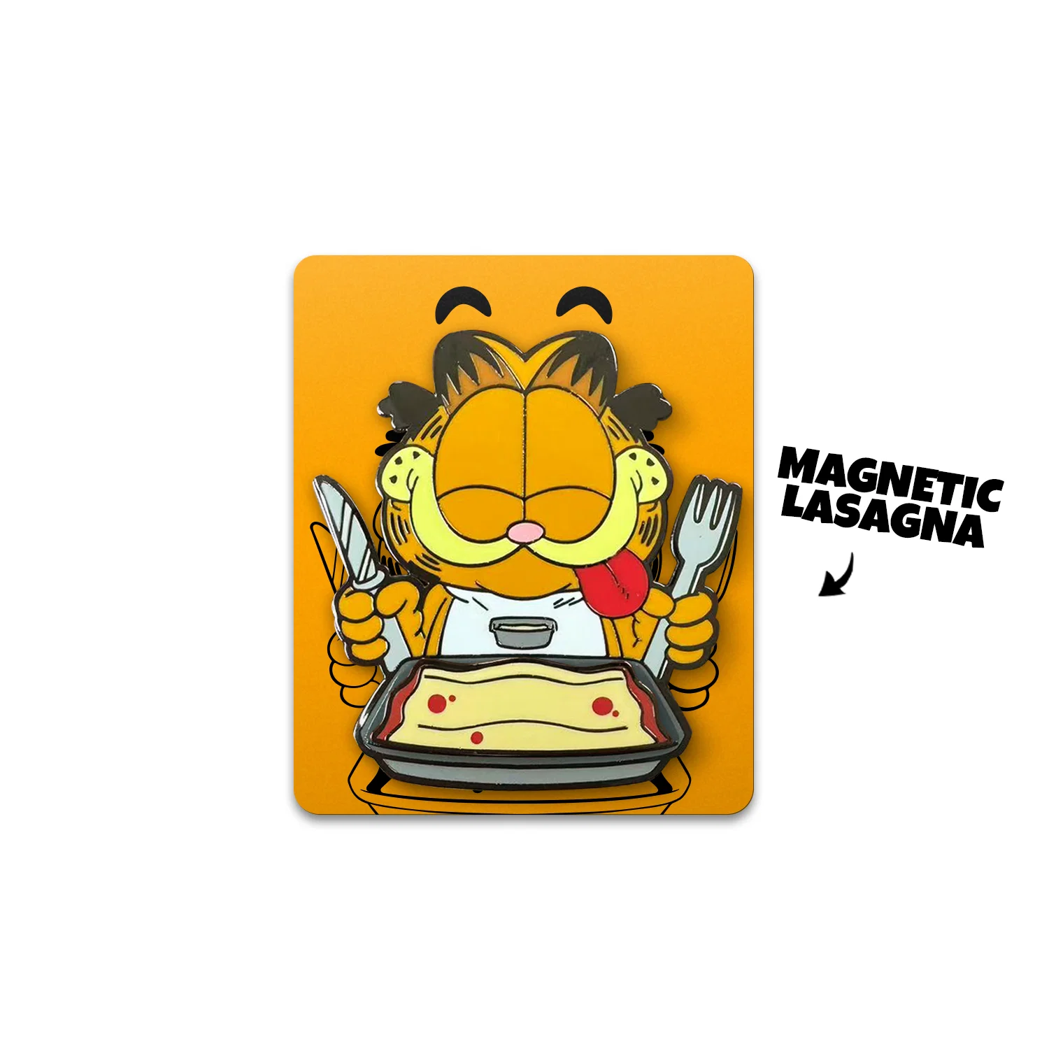 Garfield Lasagna Dinner pin - Image 4
