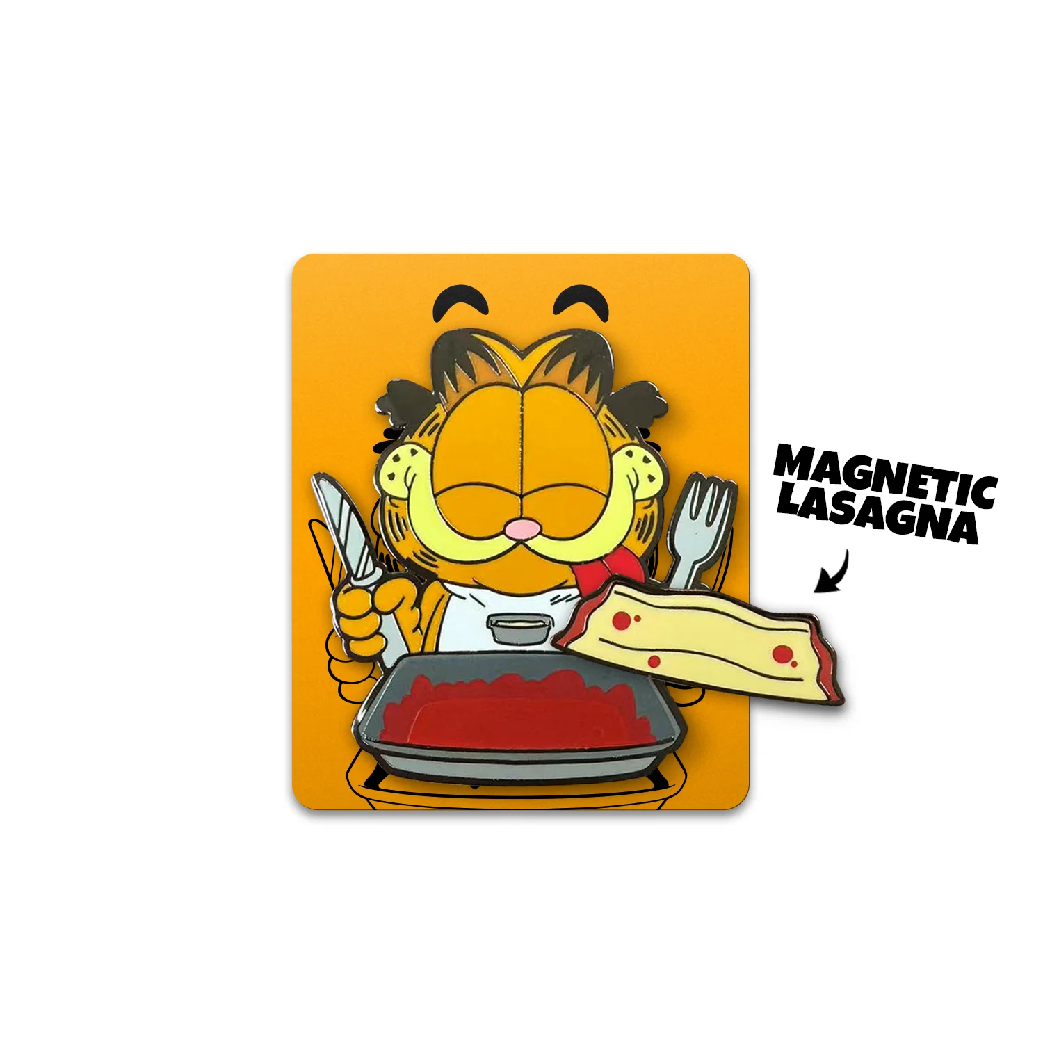 Garfield Lasagna Dinner pin - Image 5