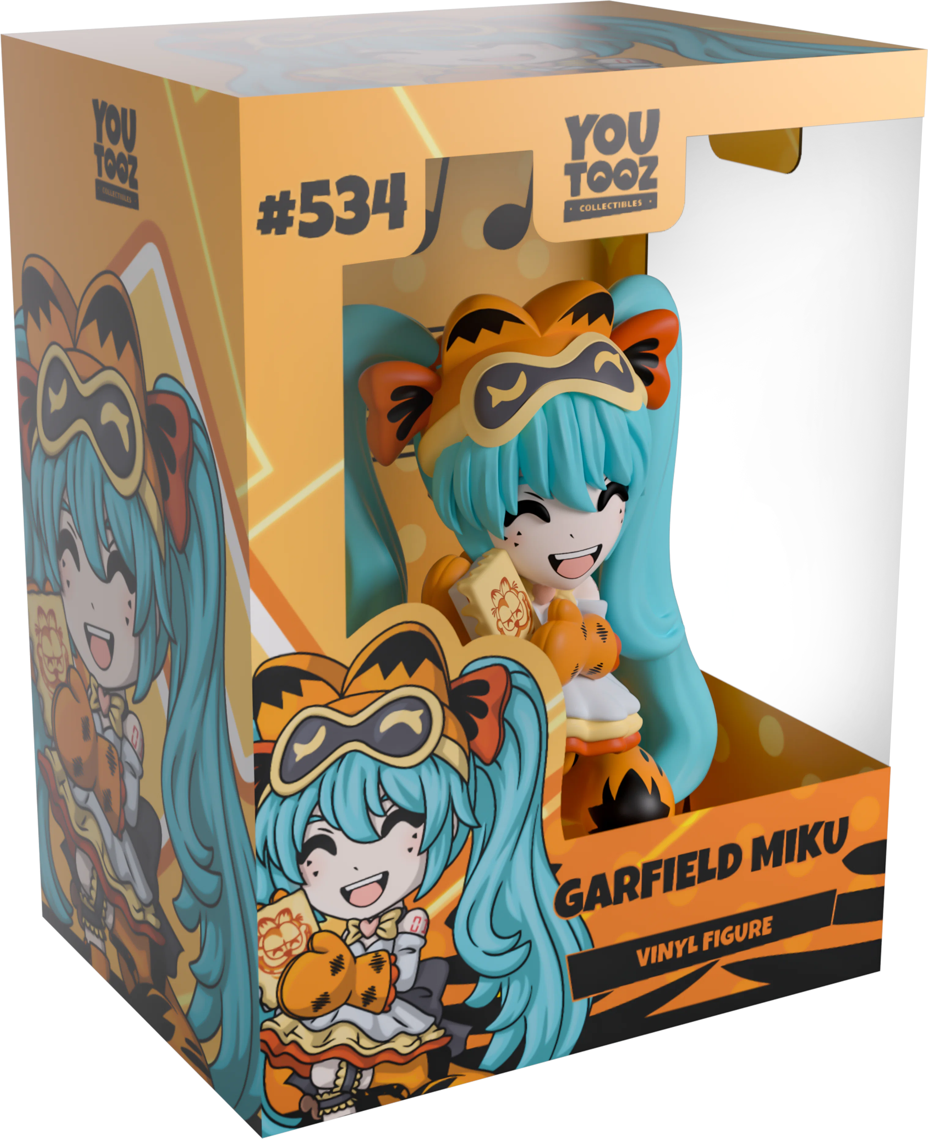 Garfield Miku - Image 2