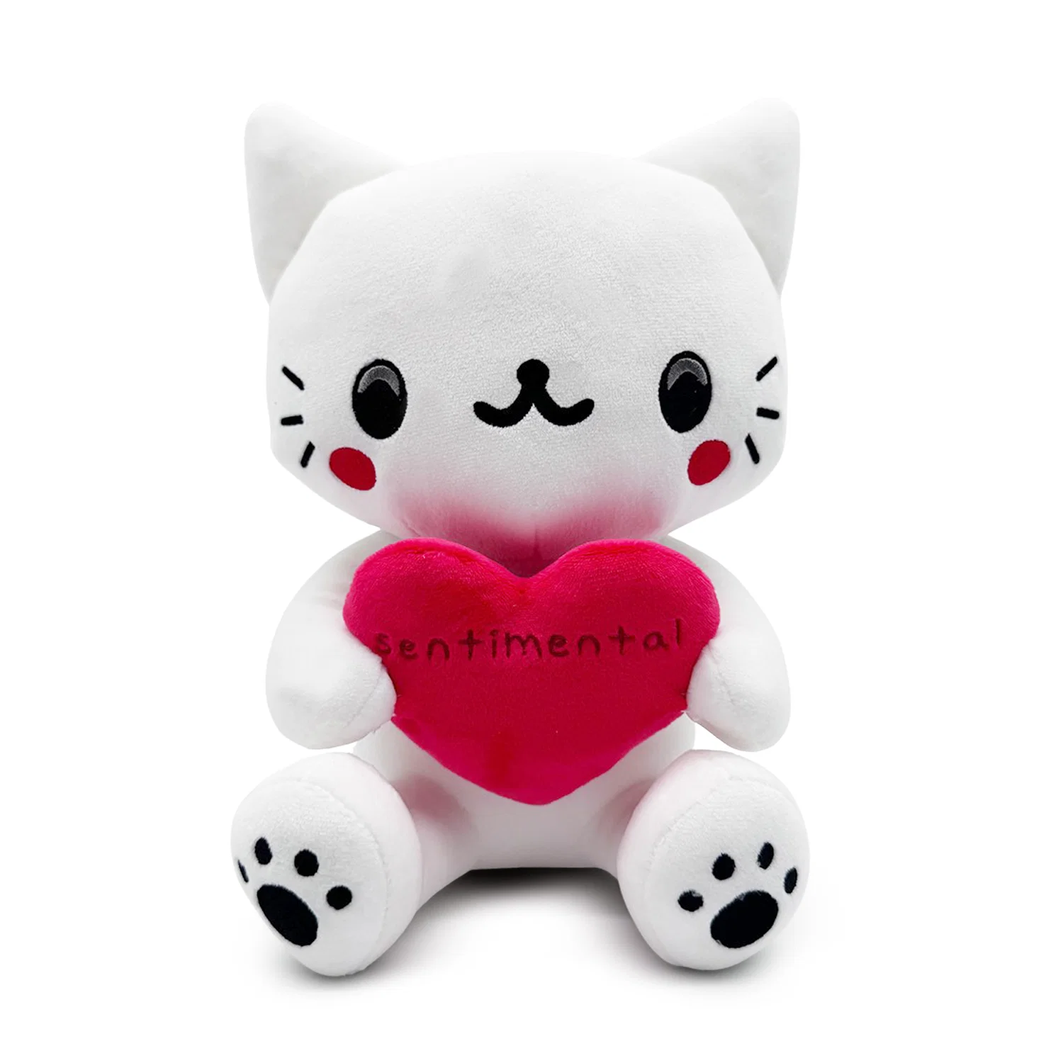Gatito Sentimental Plush (9in) - Image 2