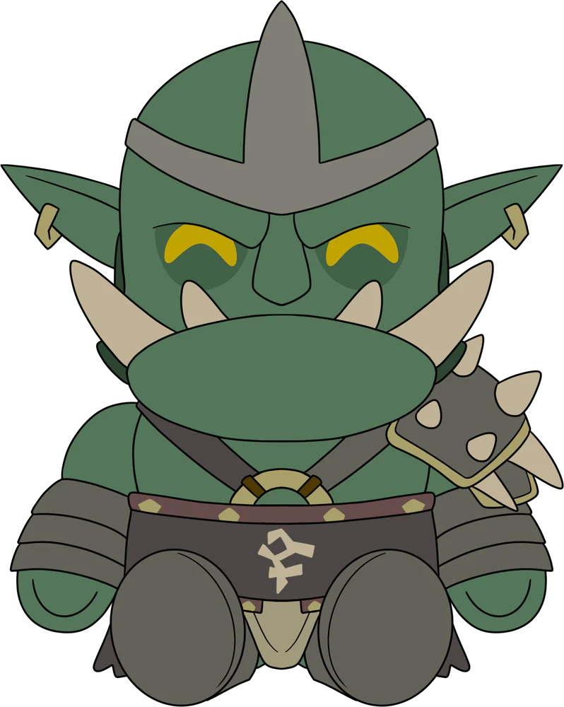 General Graardor Plush (9in)