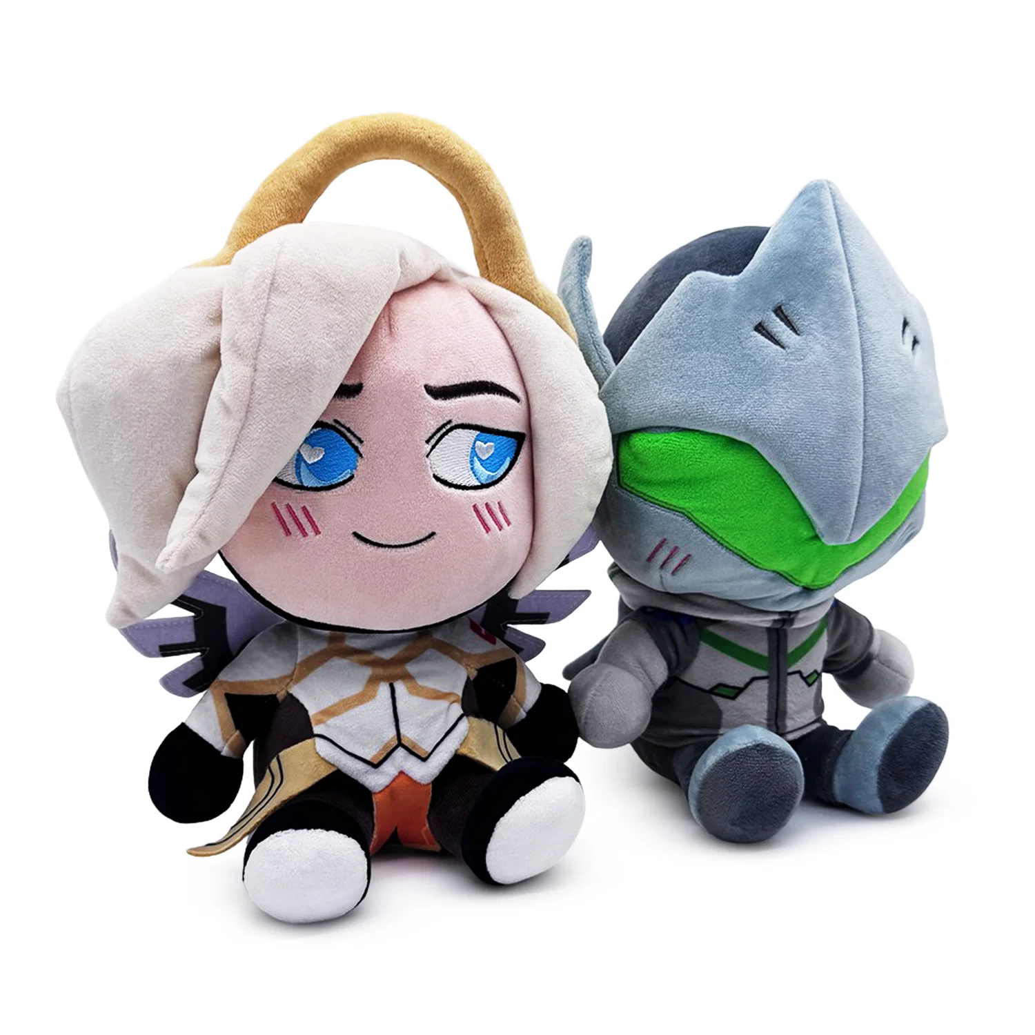 Genji & Mercy Plush (9in) - Image 3