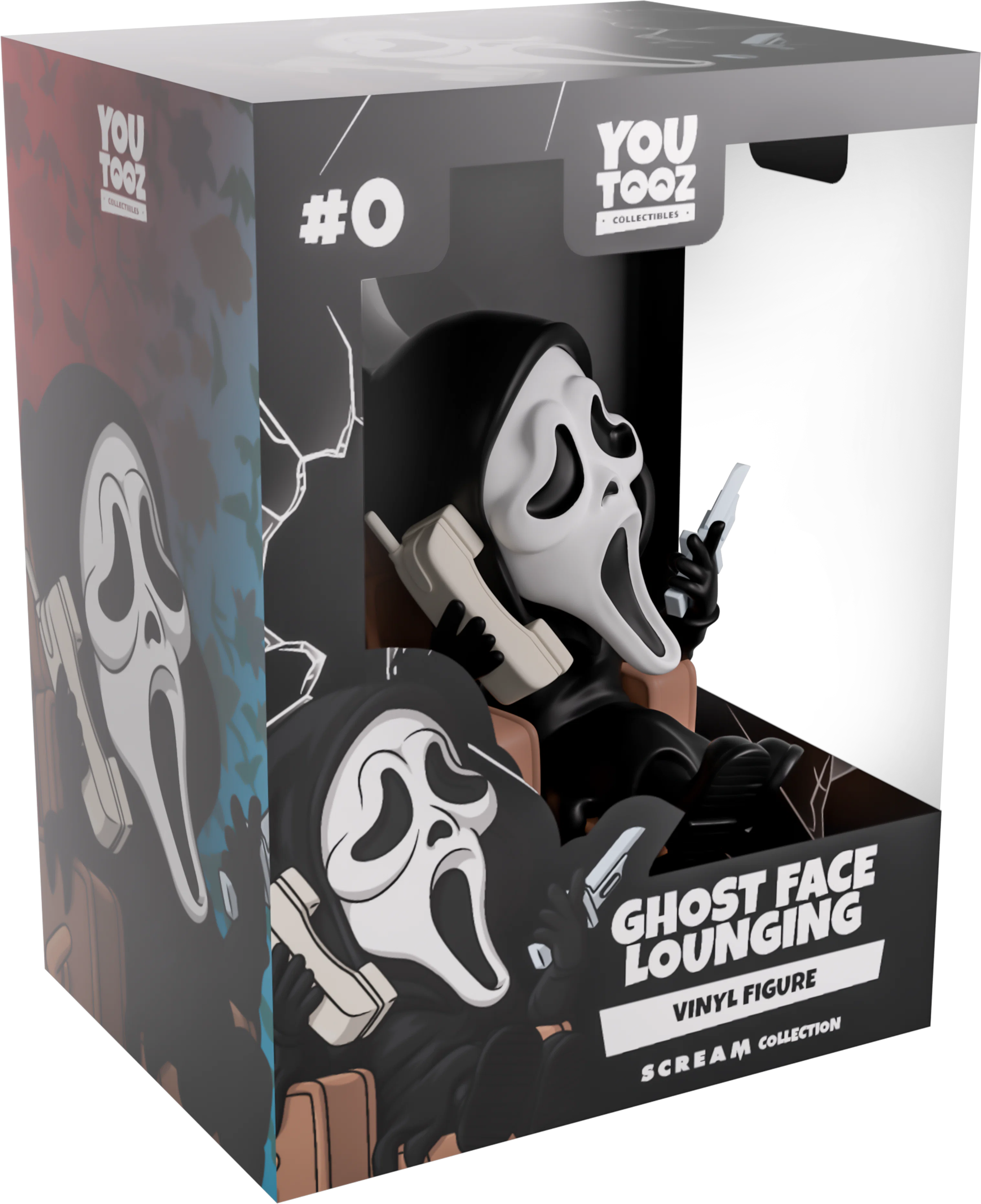 Ghost Face Lounging - Image 2