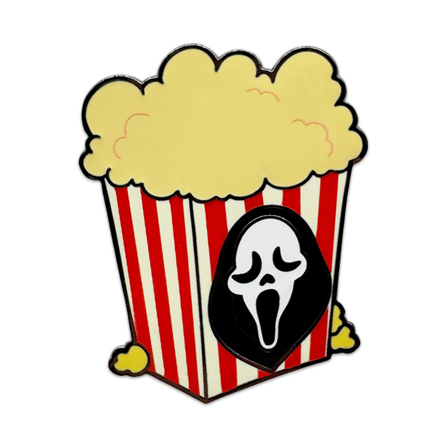 Ghost Face Pin Set 2 - Image 9