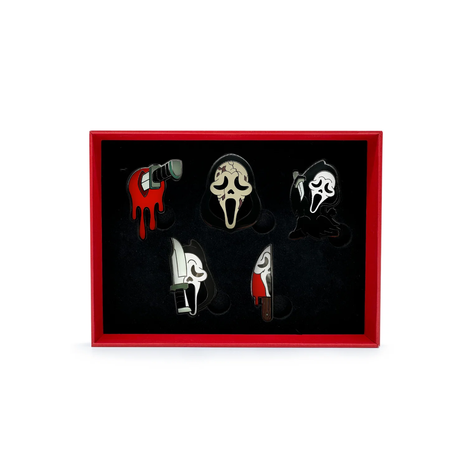 Ghost Face Pin Set - Image 9