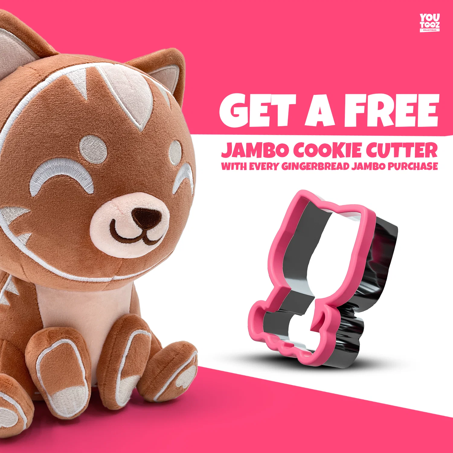 Gingerbread Jambo (9in) - Image 2